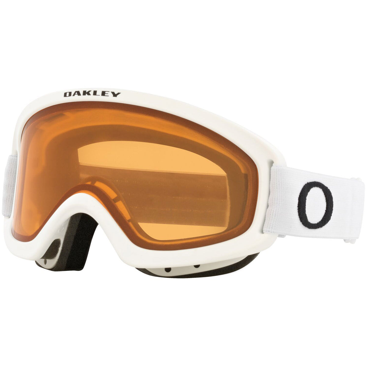 Oakley O-Frame 2.0 Pro L Snow Goggles 2023 Matte White Persimmon Lens