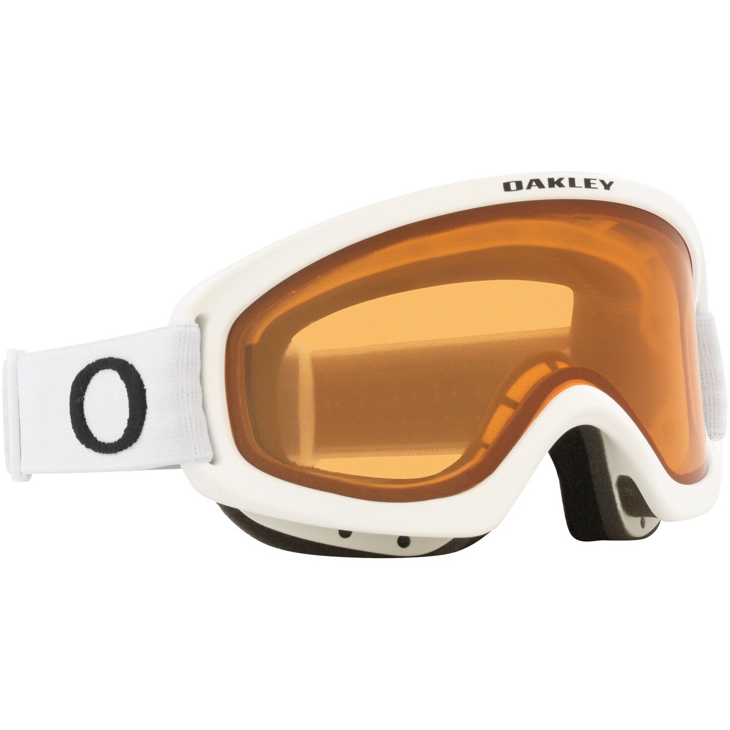 Oakley O-Frame 2.0 Pro S Snow Goggles 2023 Matte White Persimmon Lens 