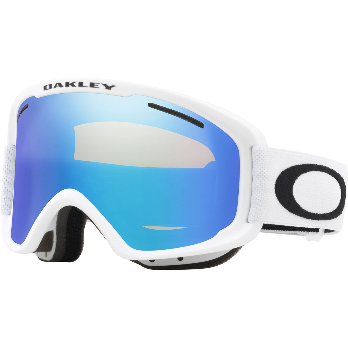 Oakley O Frame 2.0 Pro XM Goggle 2021 Matte White - Violet Iridium w/ Persimmon lens
