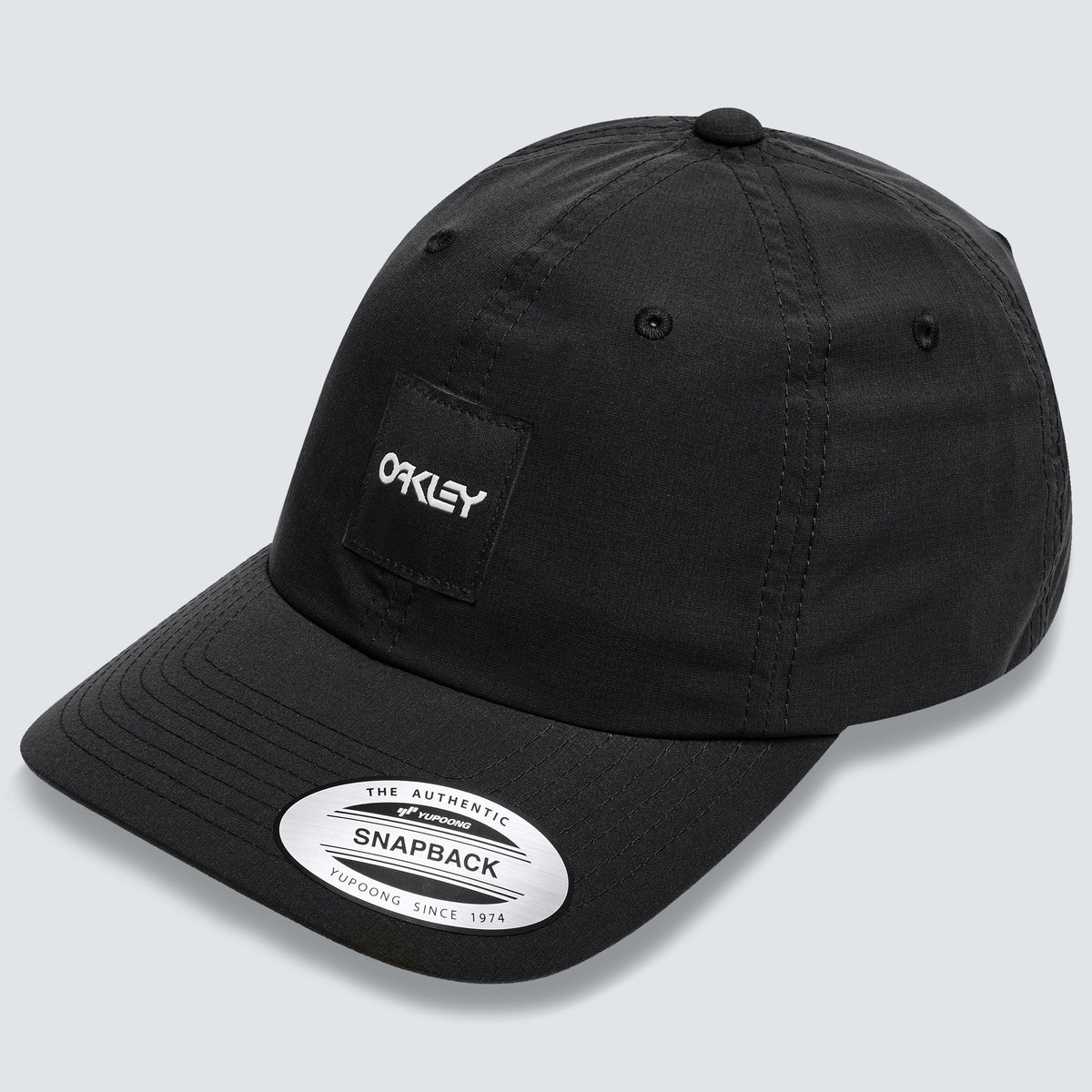 Oakley Oakley B1B Freex Patch Hat Blackout