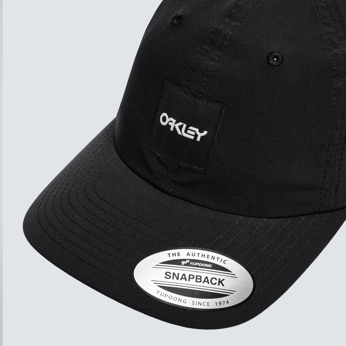Oakley Oakley B1B Freex Patch Hat Blackout