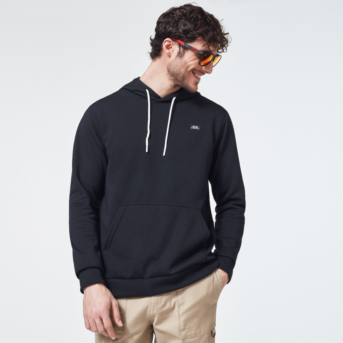 Oakley Patch Hoodie Fleece Blackout