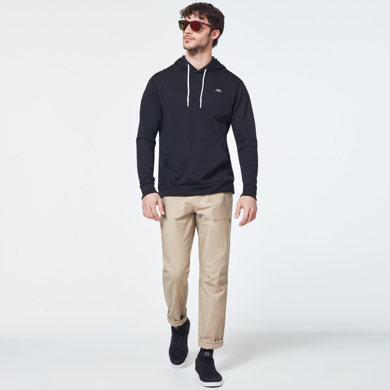 Oakley Patch Hoodie Fleece Blackout