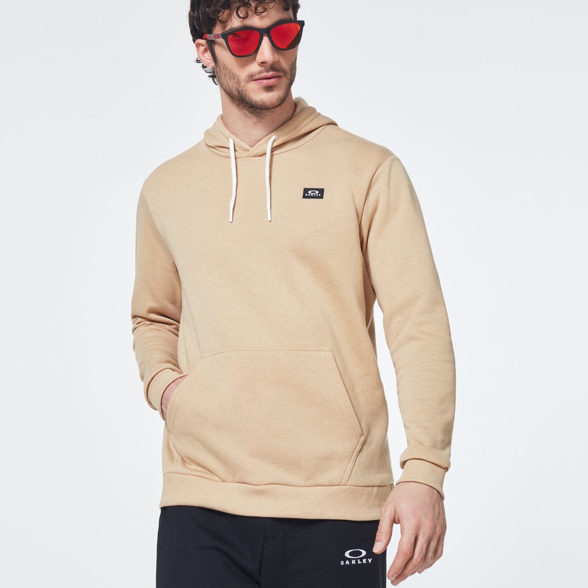Oakley Patch Hoodie Fleece Safari