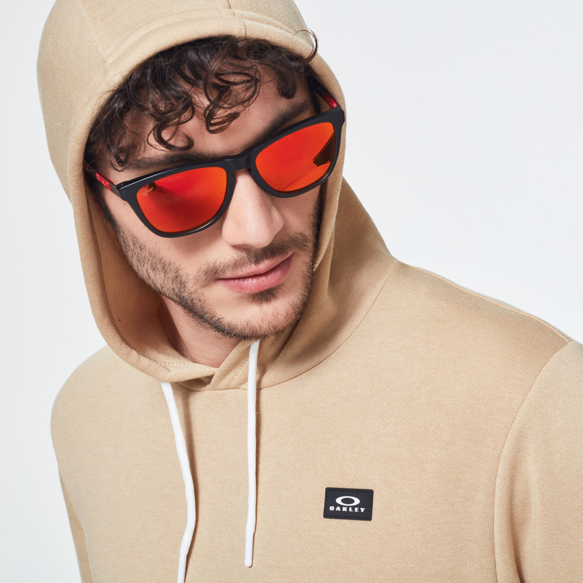 Oakley Patch Hoodie Fleece Safari