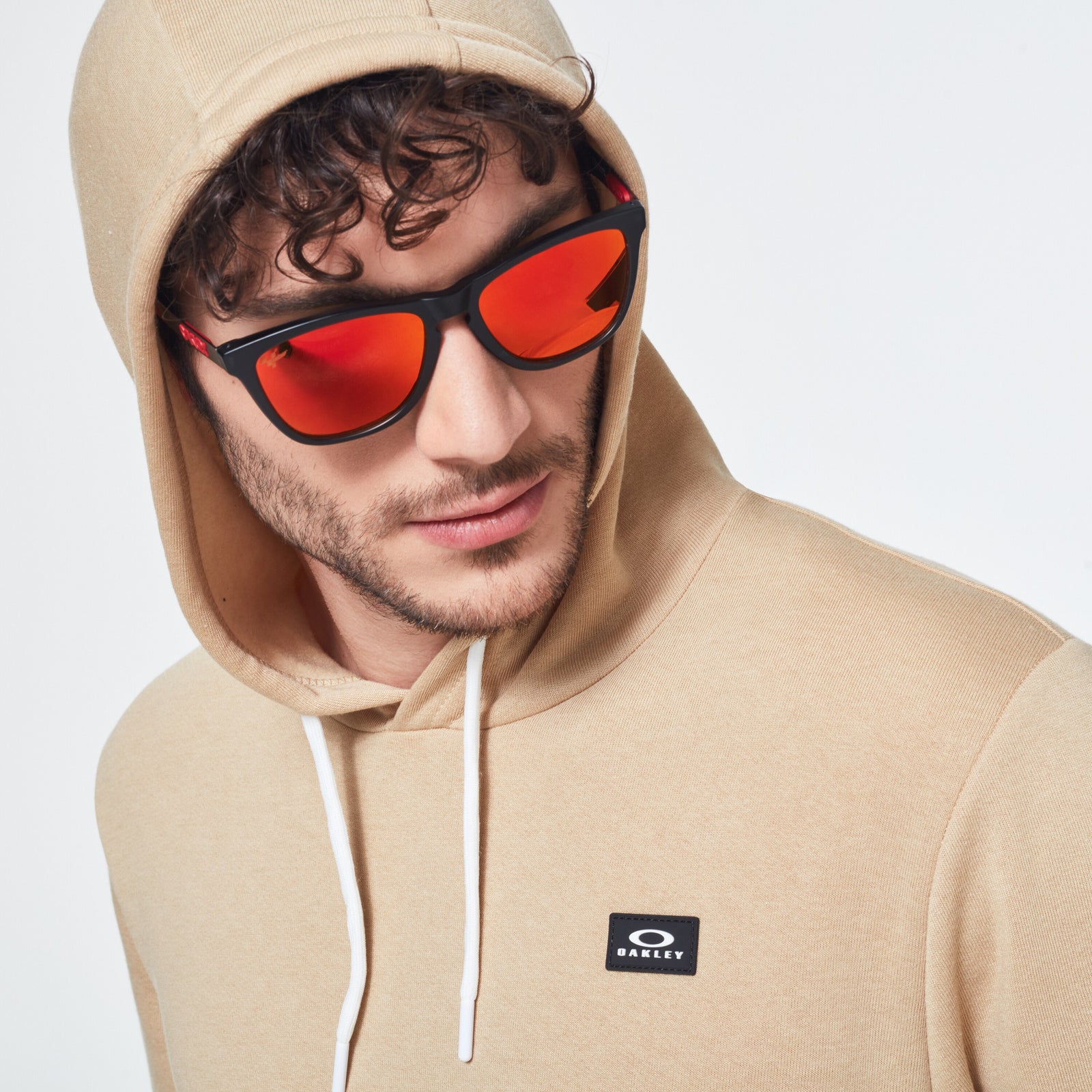 Oakley Patch Hoodie Fleece Safari