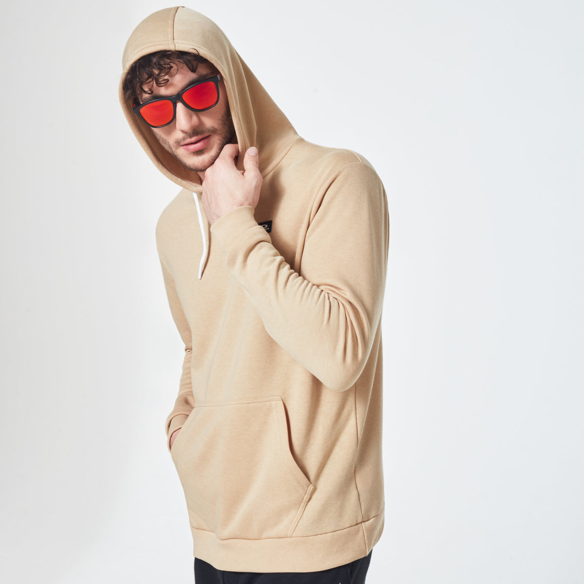 Oakley Patch Hoodie Fleece Safari