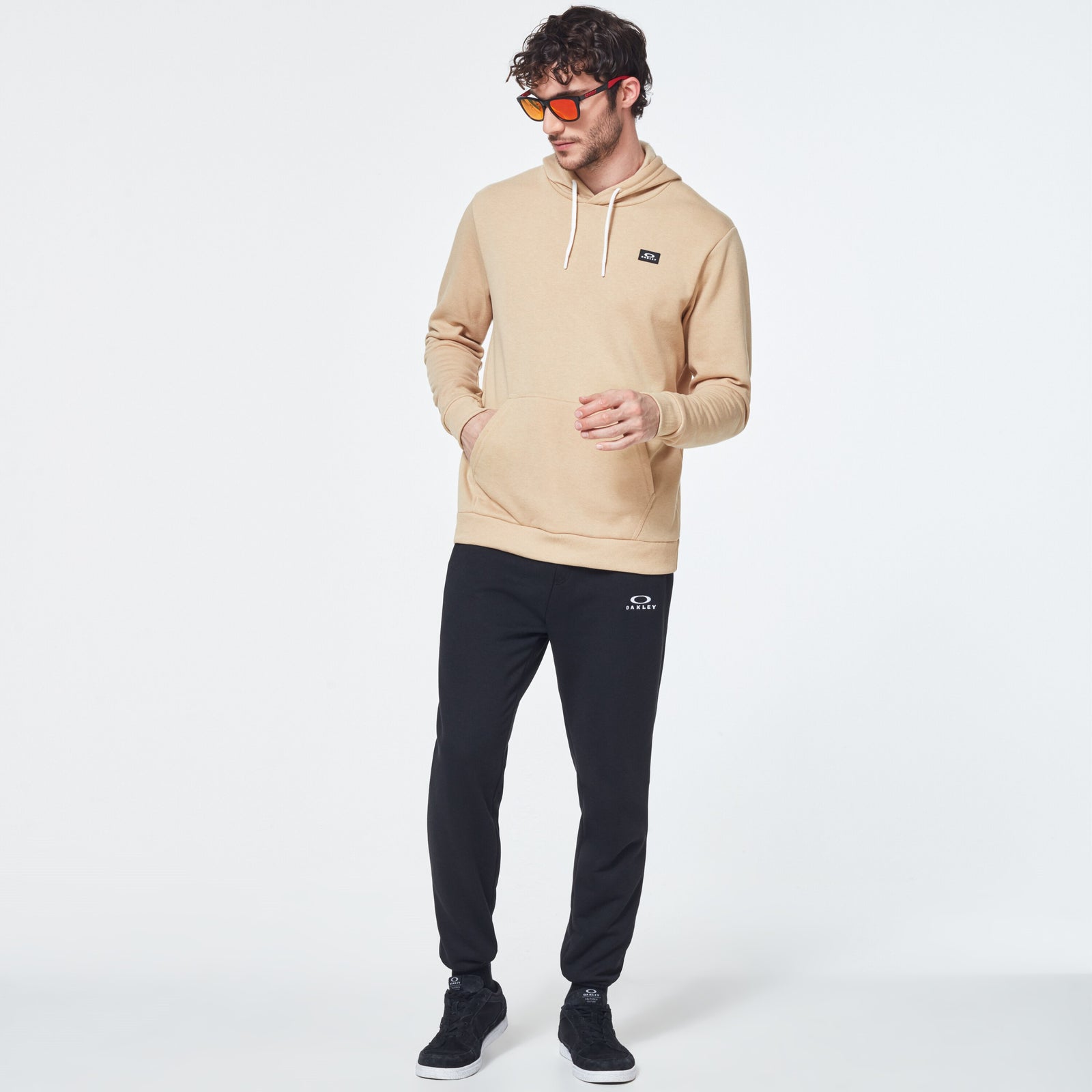 Oakley Patch Hoodie Fleece Safari