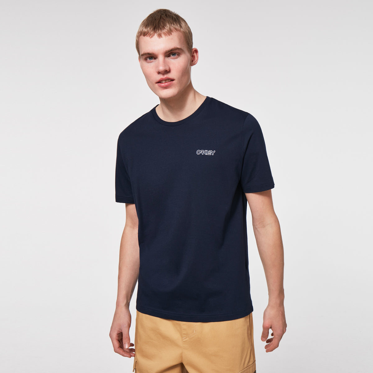 Oakley Rounded Flowers Tee Fathom