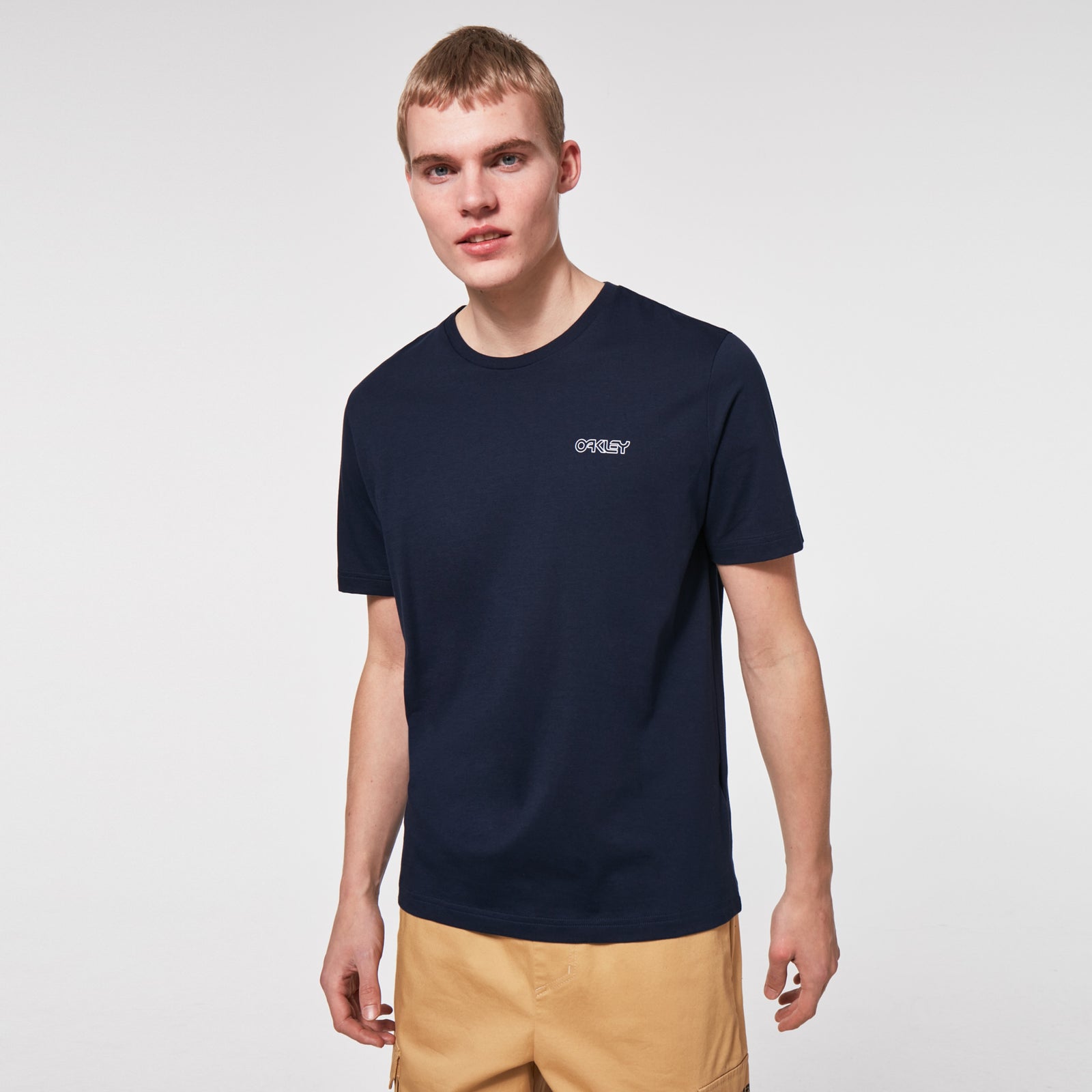 Oakley Rounded Flowers Tee Fathom