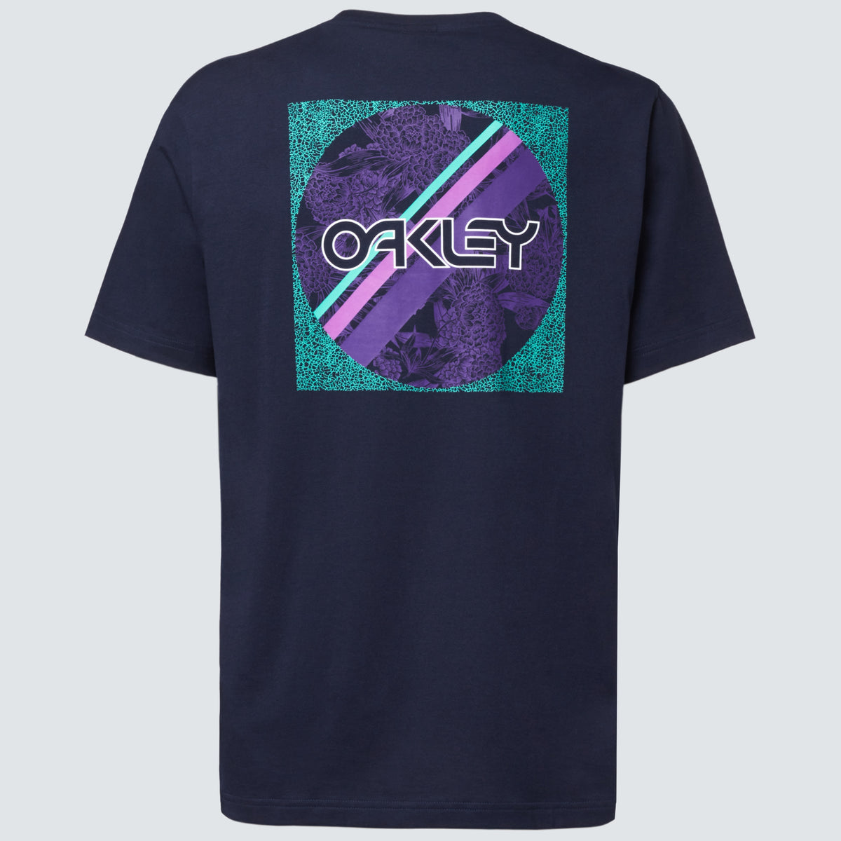 Oakley Rounded Flowers Tee Fathom