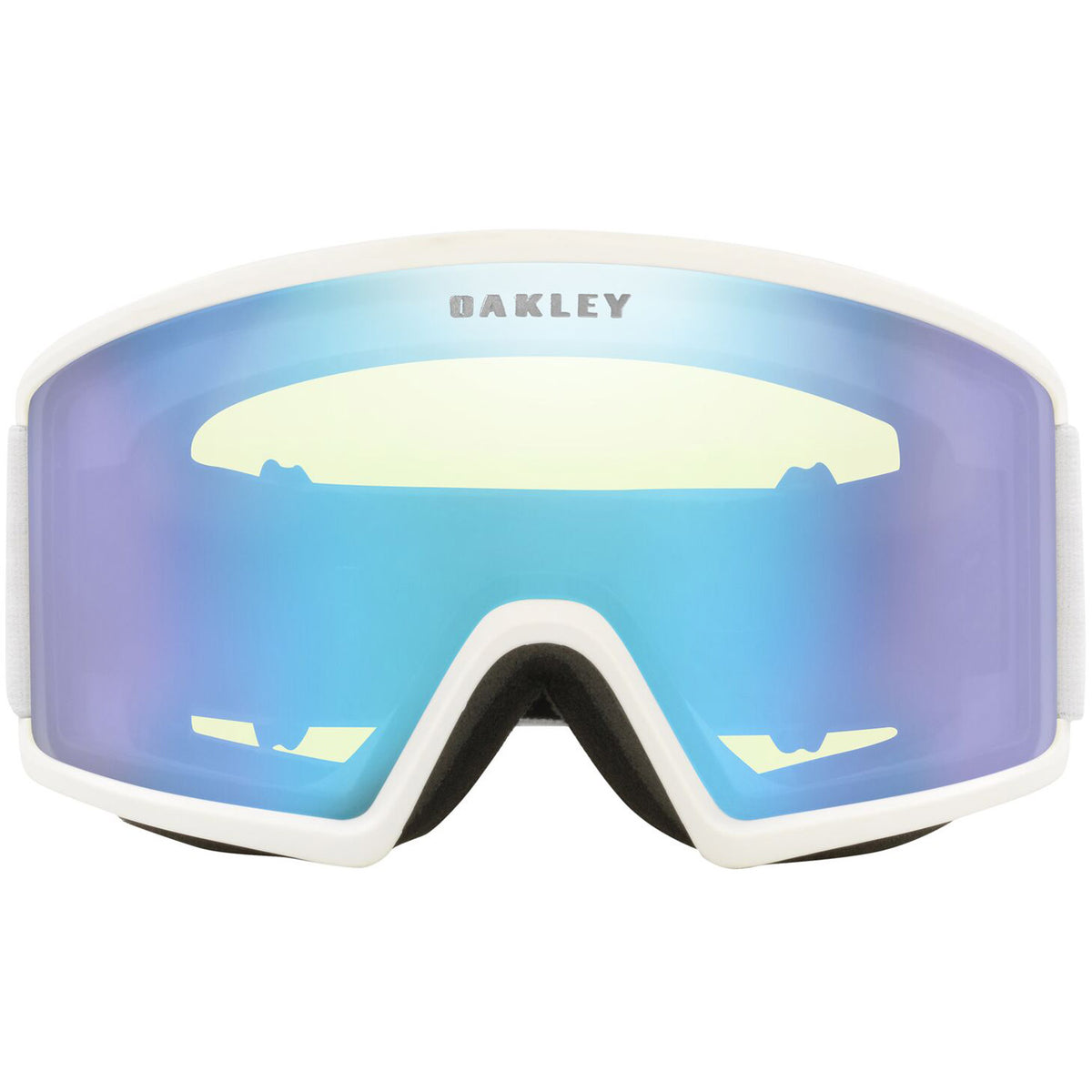 Oakley Target Line L Snow Goggles 2023 Matte White Hi Yellow Lens