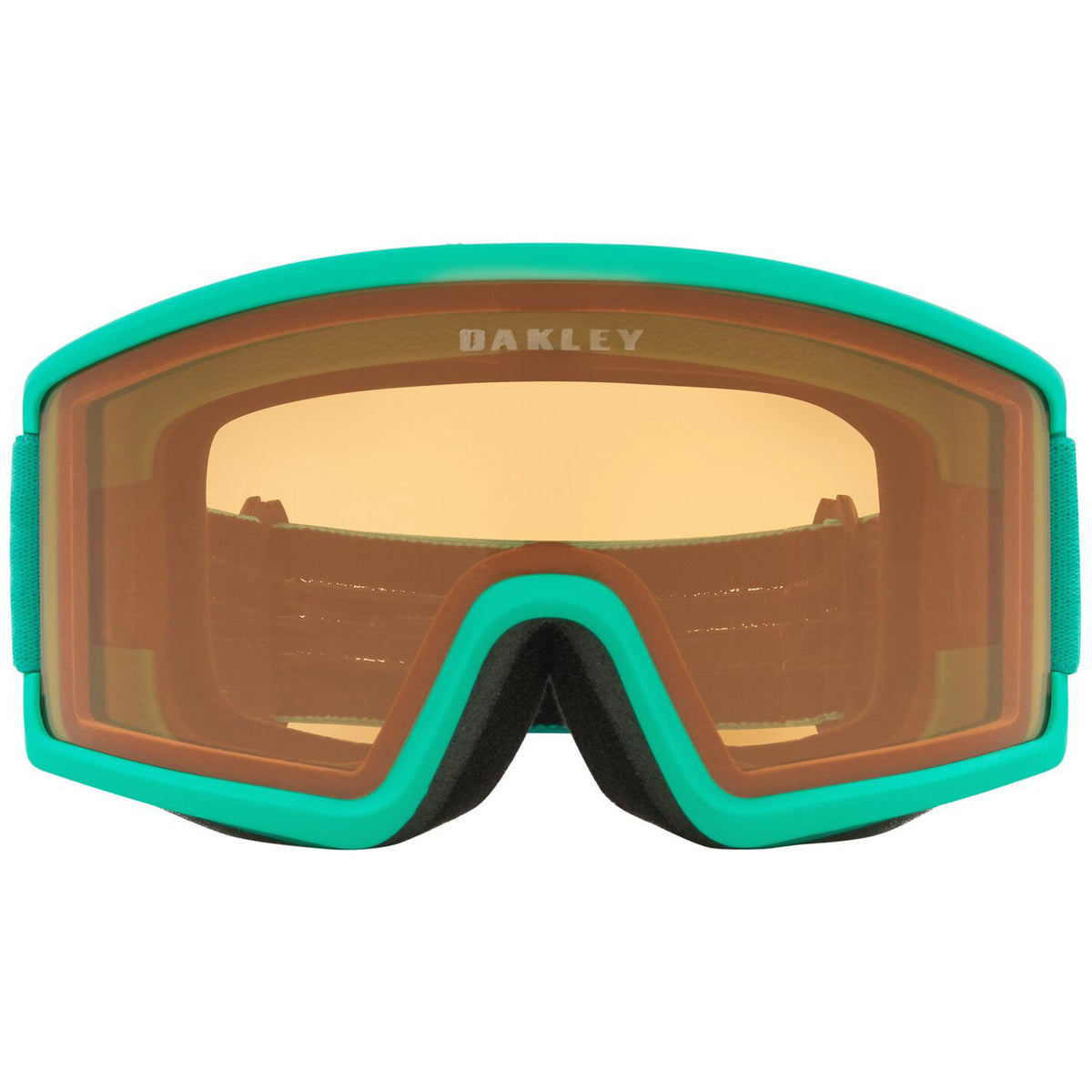Oakley Target Line M Snow Goggles 2023 Celeste Persimmon Lens