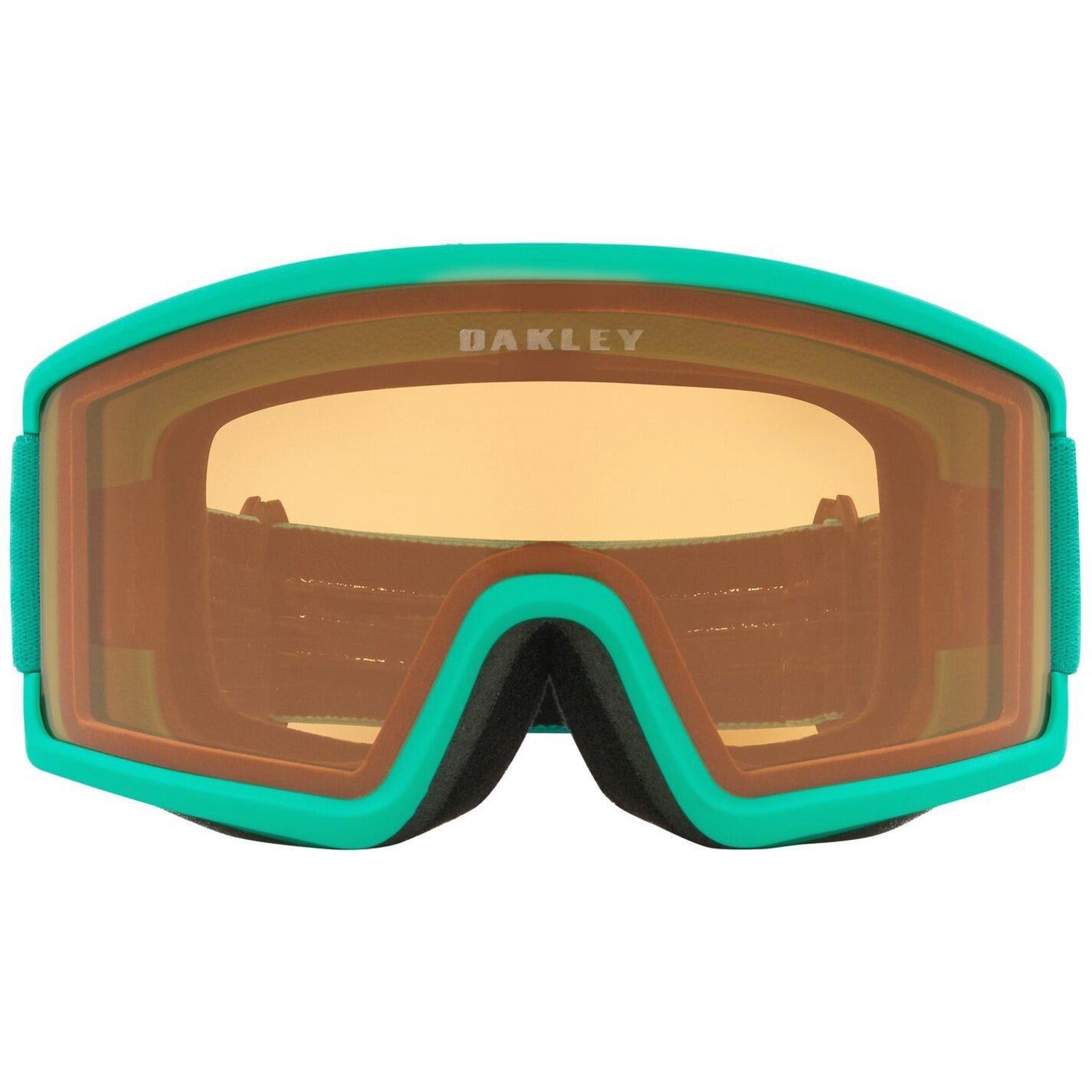 Oakley Target Line M Snow Goggles 2023 Celeste Persimmon Lens