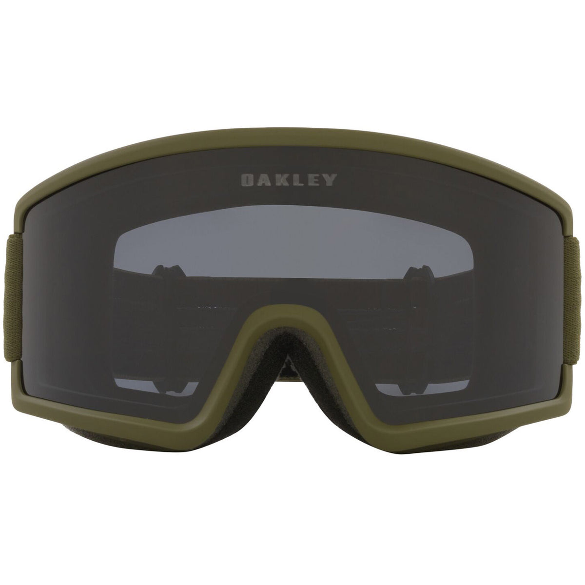 Oakley Target Line M Snow Goggles 2023 Dark Brush Dark Grey Lens