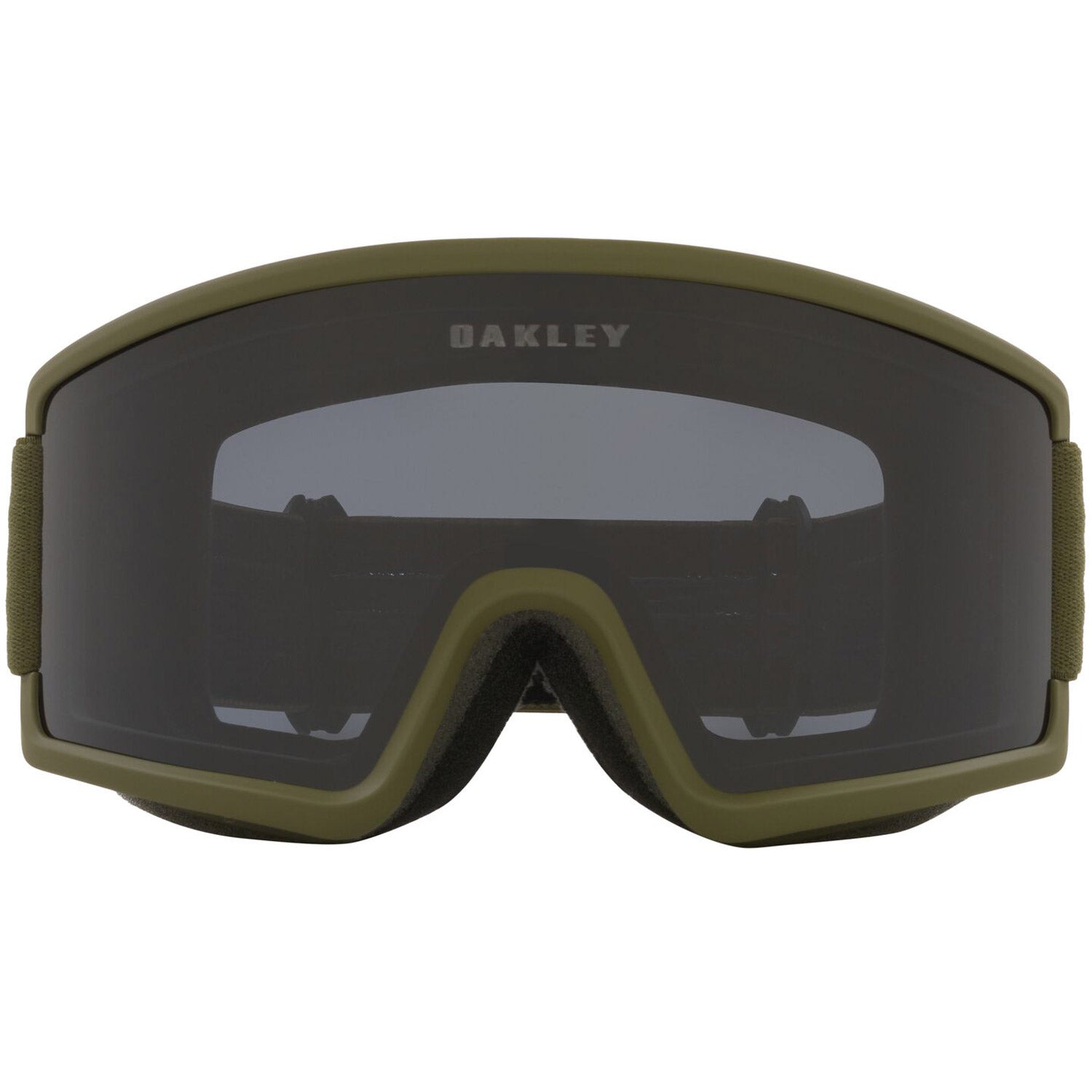 Oakley Target Line M Snow Goggles 2023 Dark Brush Dark Grey Lens