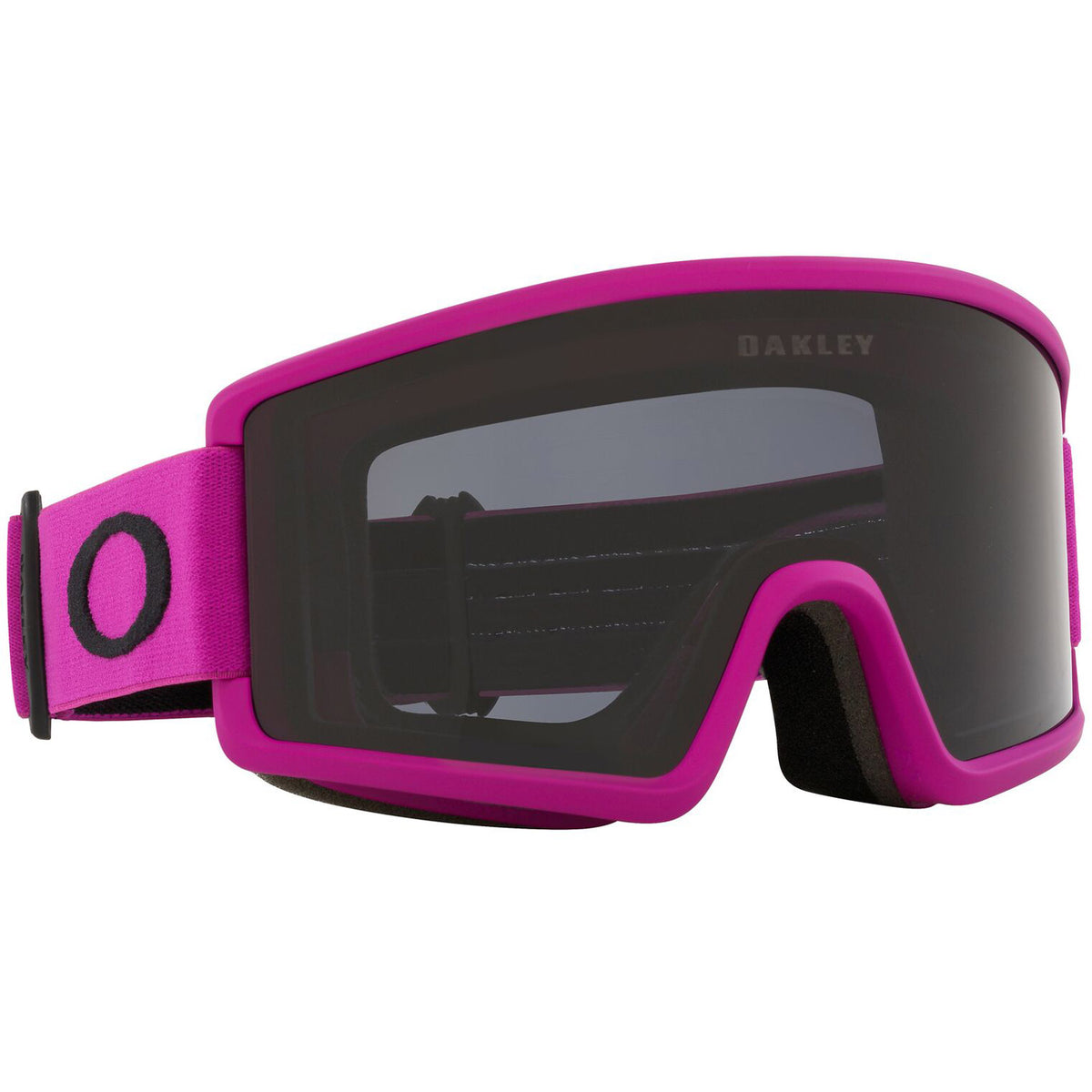 Oakley Target Line M Snow Goggles 2023 Ultra Purple Dark Grey Lens
