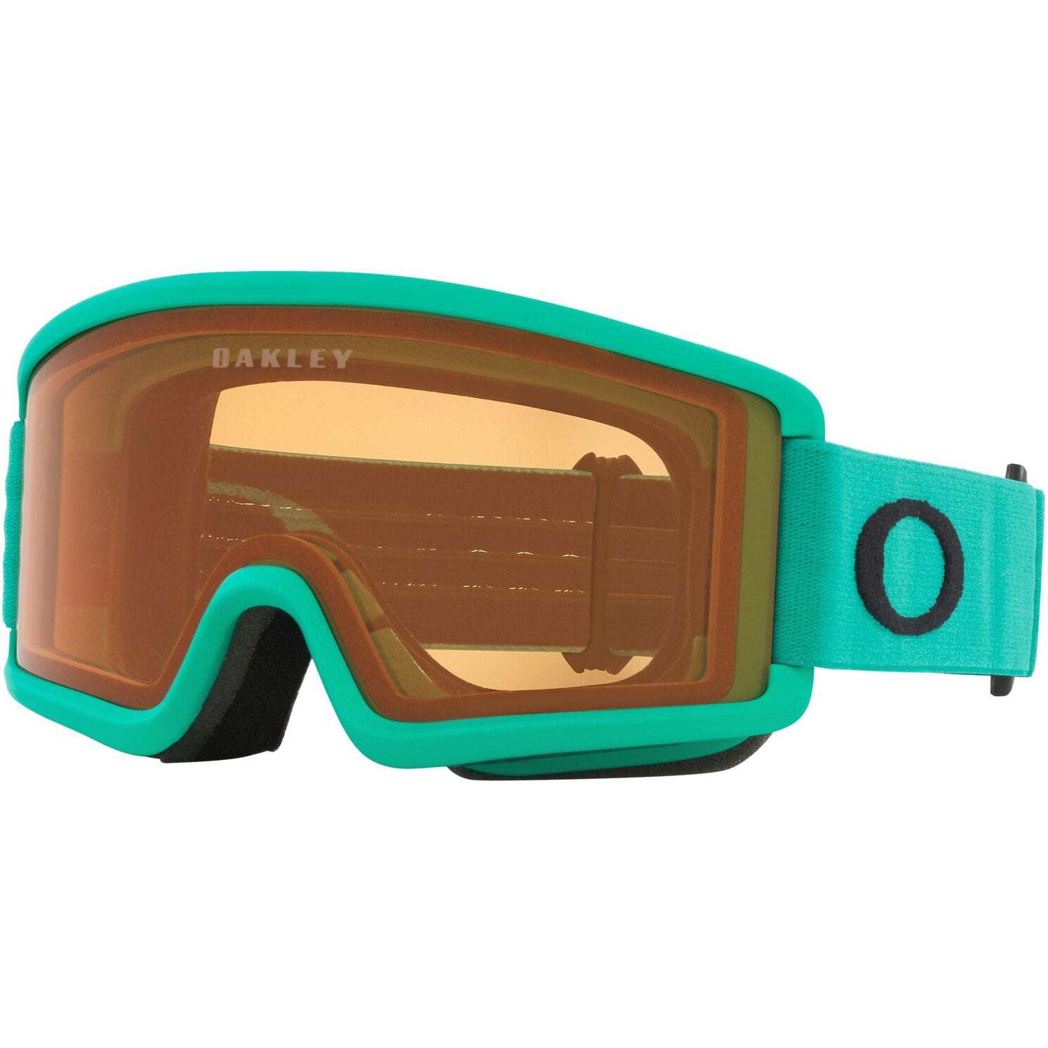 Oakley Target Line S Snow Goggles 2023 Celeste Persimmon Lens