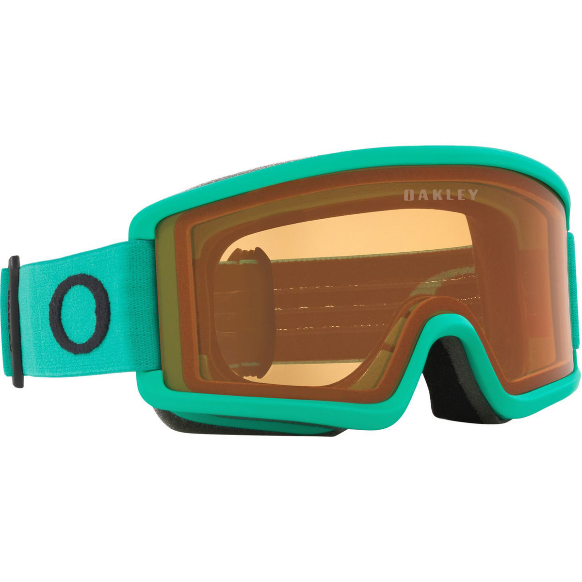 Oakley Target Line S Snow Goggles 2023 Celeste Persimmon Lens
