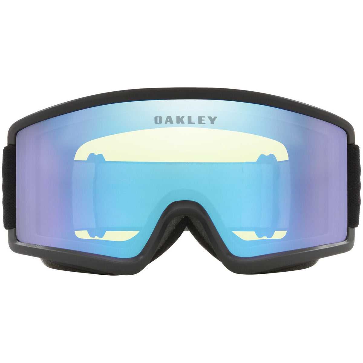 Oakley Target Line S Snow Goggles 2023 Matte Black Hi Yellow Lens
