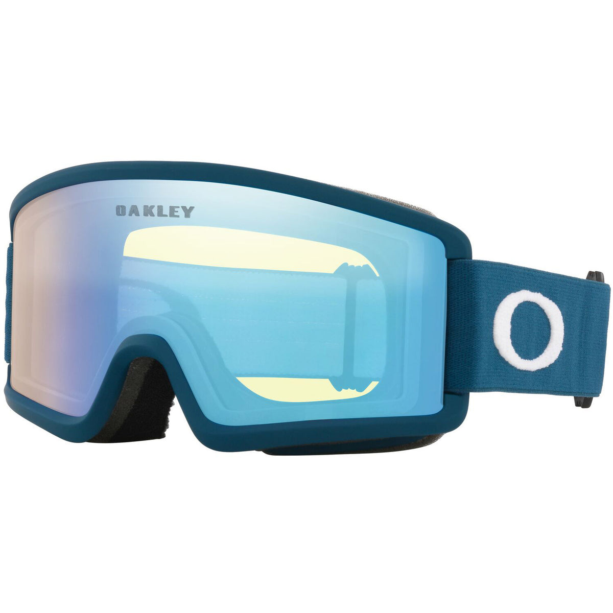 Oakley Target Line S Snow Goggles 2023 Poseidon Hi Yellow Lens