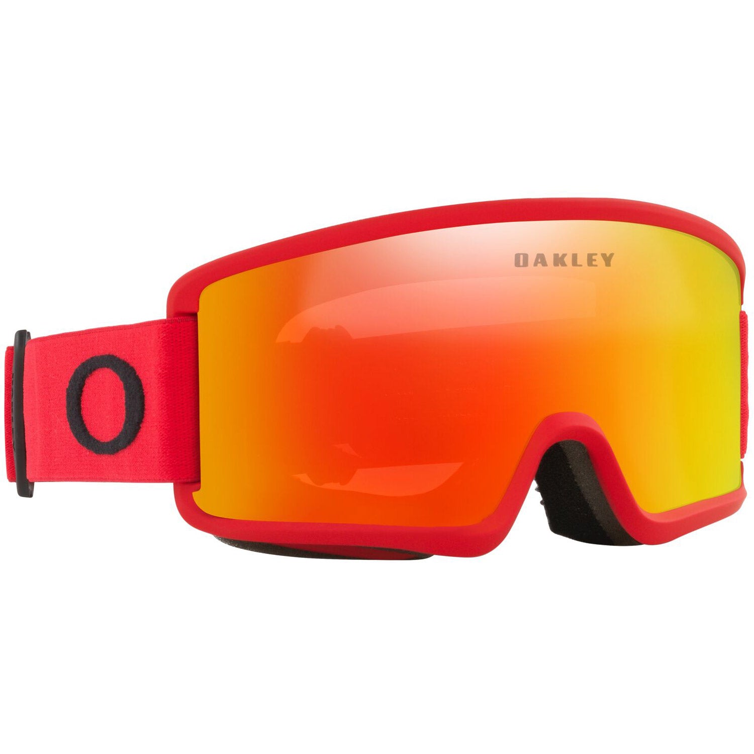 Oakley Target Line S Snow Goggles 2023 Redline Fire Lens
