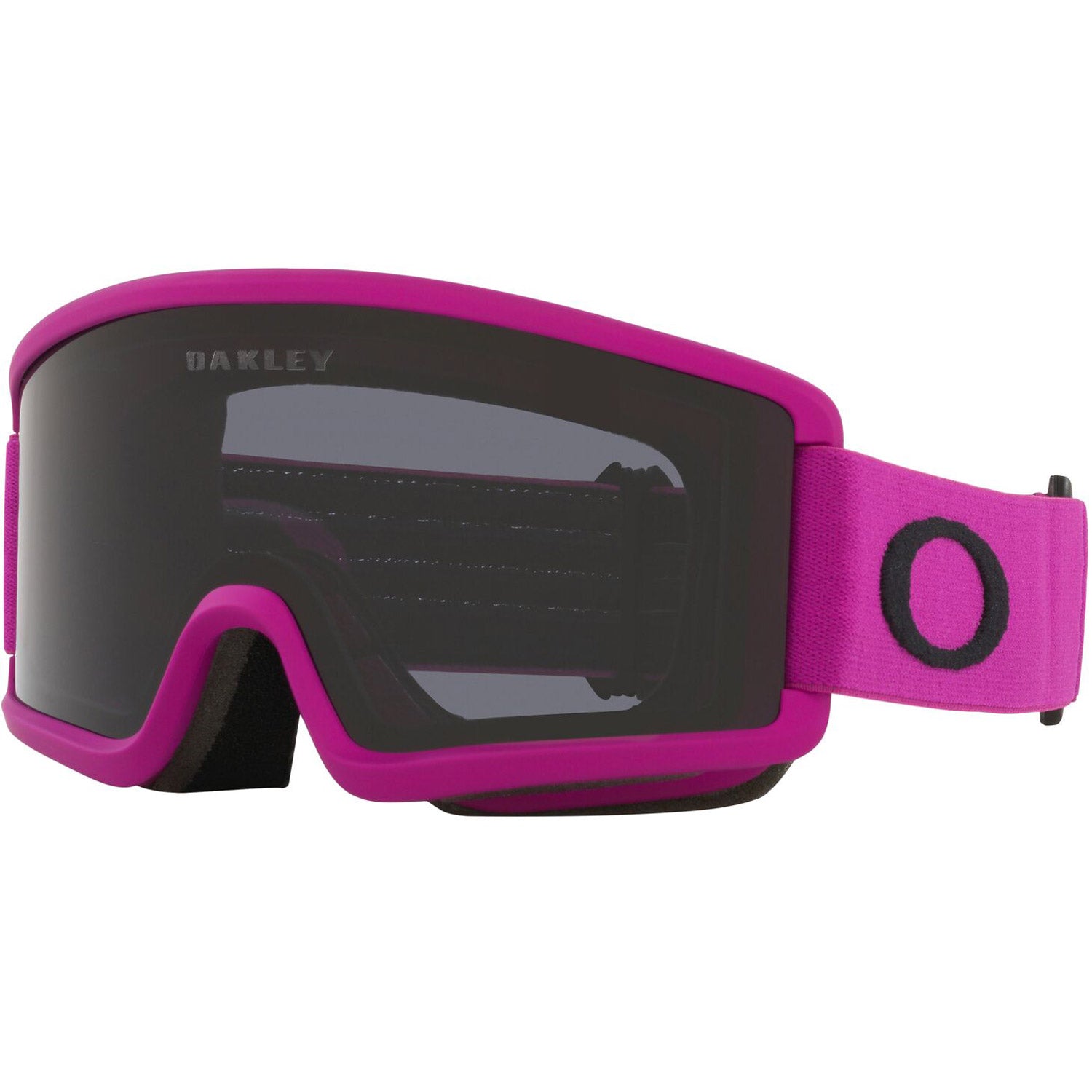 Oakley Target Line S Snow Goggles 2023 Ultra Purple Dark Grey Lens