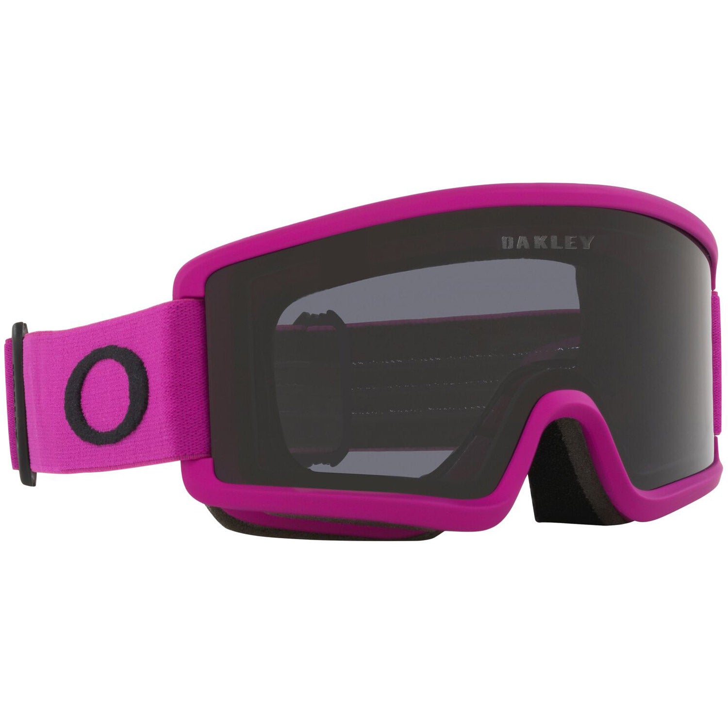 Oakley Target Line S Snow Goggles 2023 Ultra Purple Dark Grey Lens