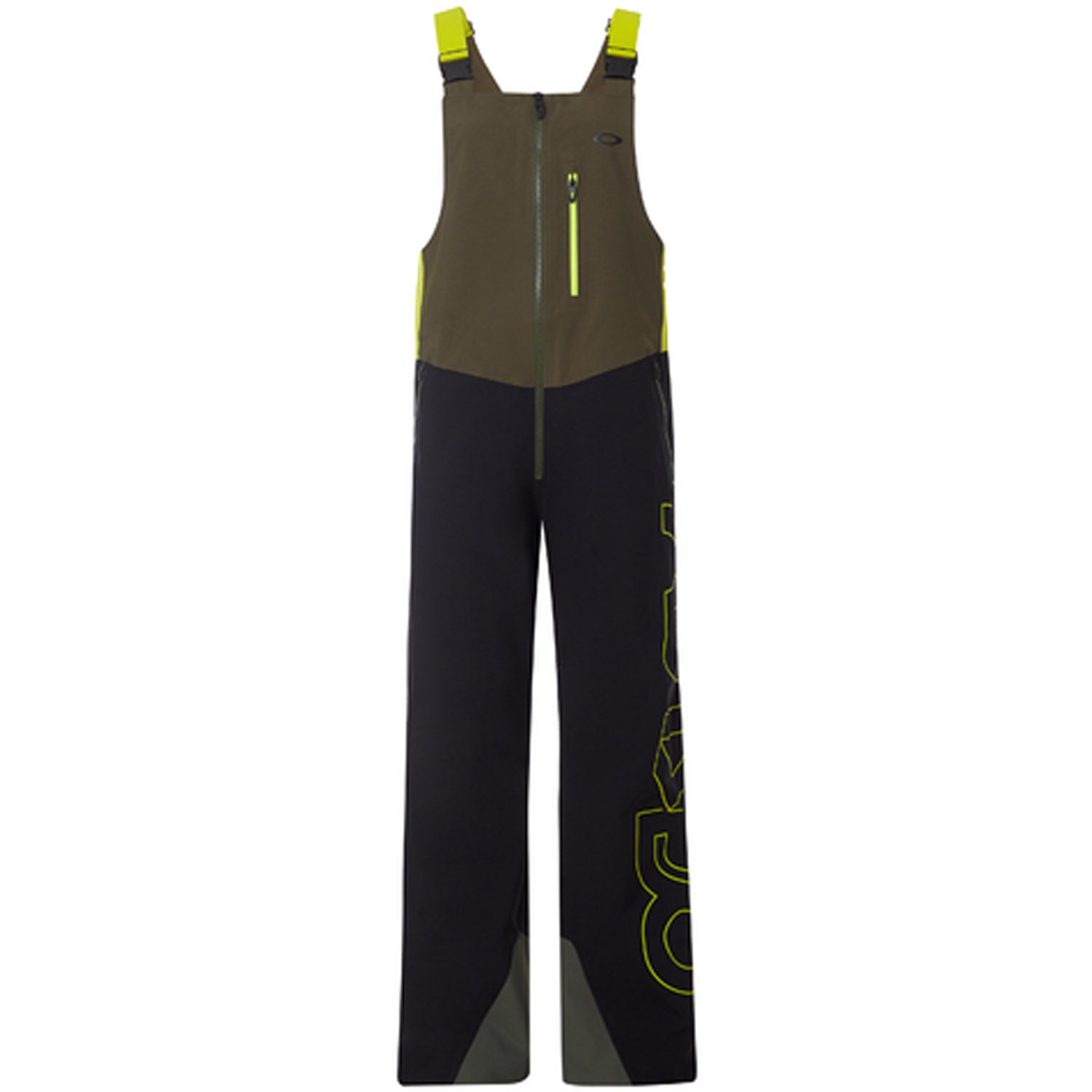 Oakley Timber 2.0 Shell 3L Snow Bib Pant 2020 Dark Brush 1