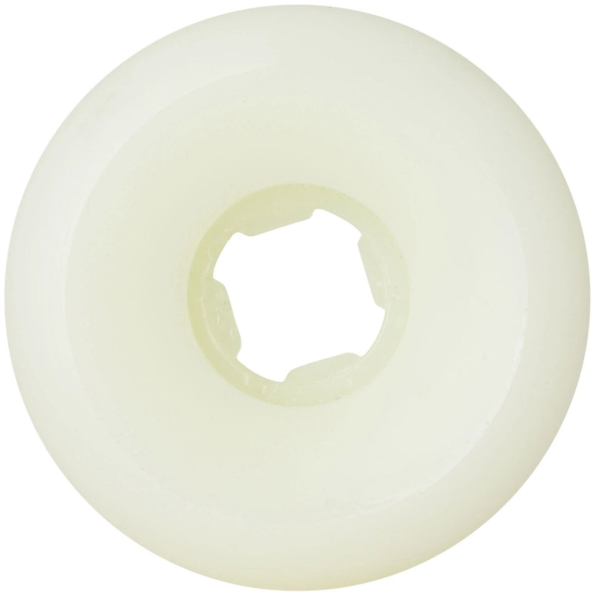 57mm Team Rider White Multi 95a Skateboard Wheels