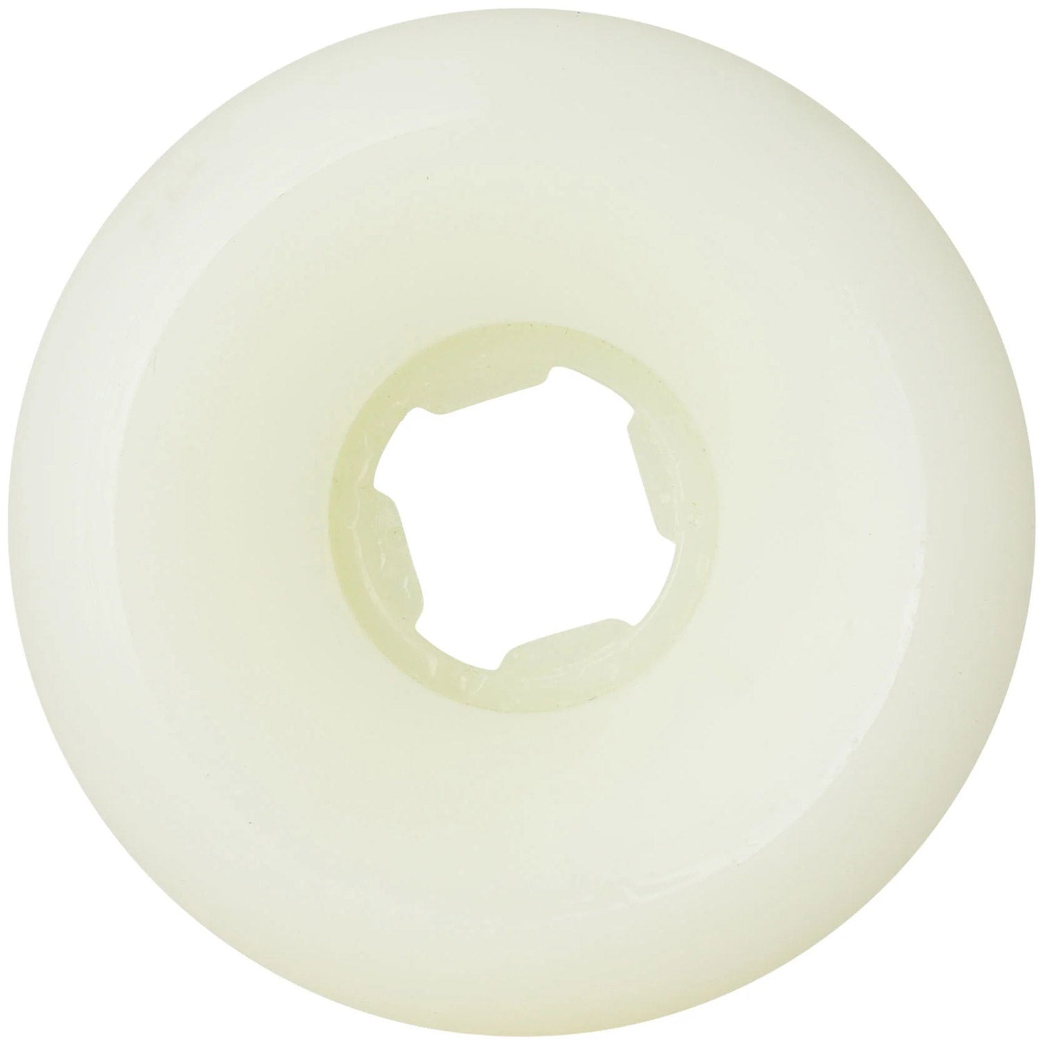 57mm Team Rider White Multi 95a Skateboard Wheels