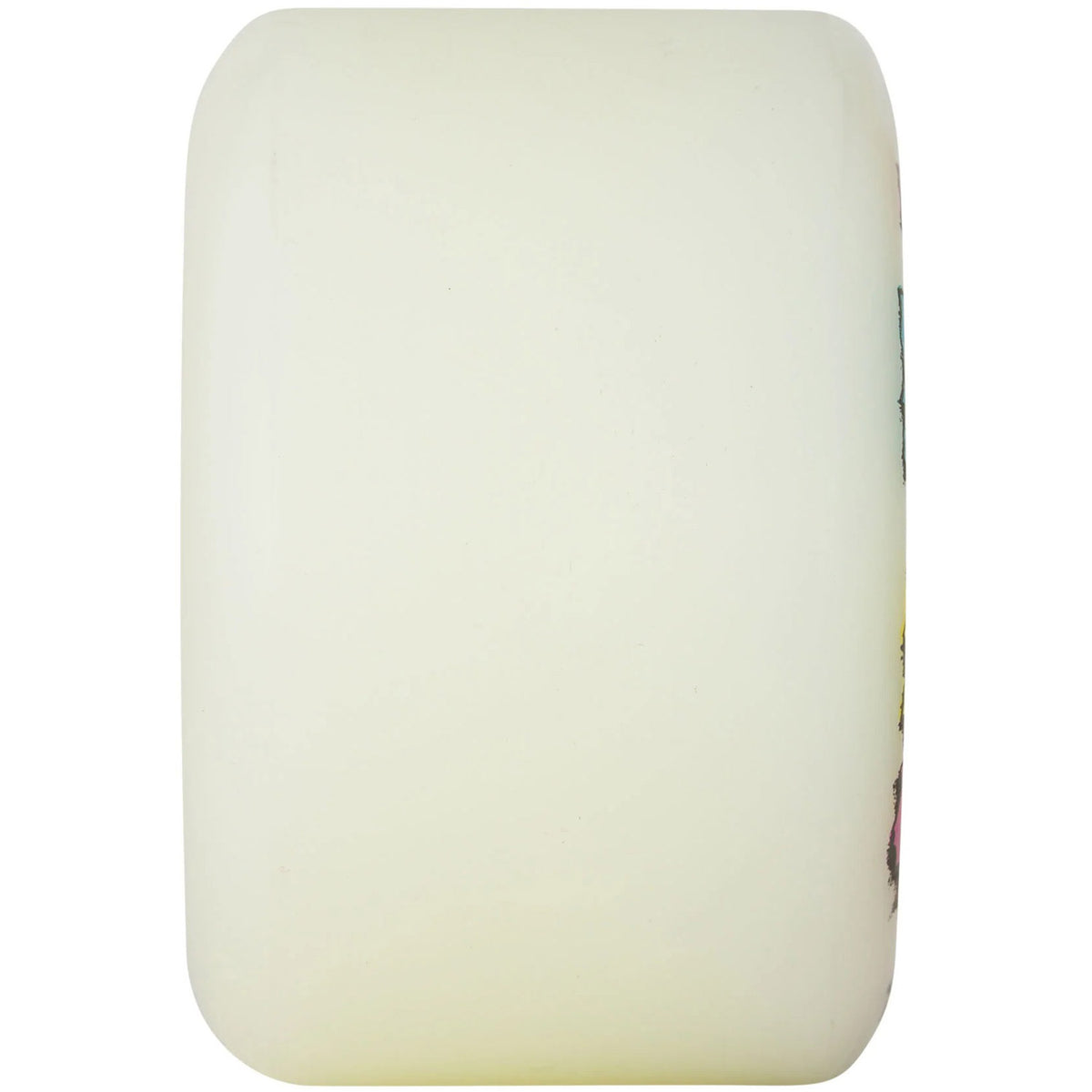 57mm Team Rider White Multi 95a Skateboard Wheels