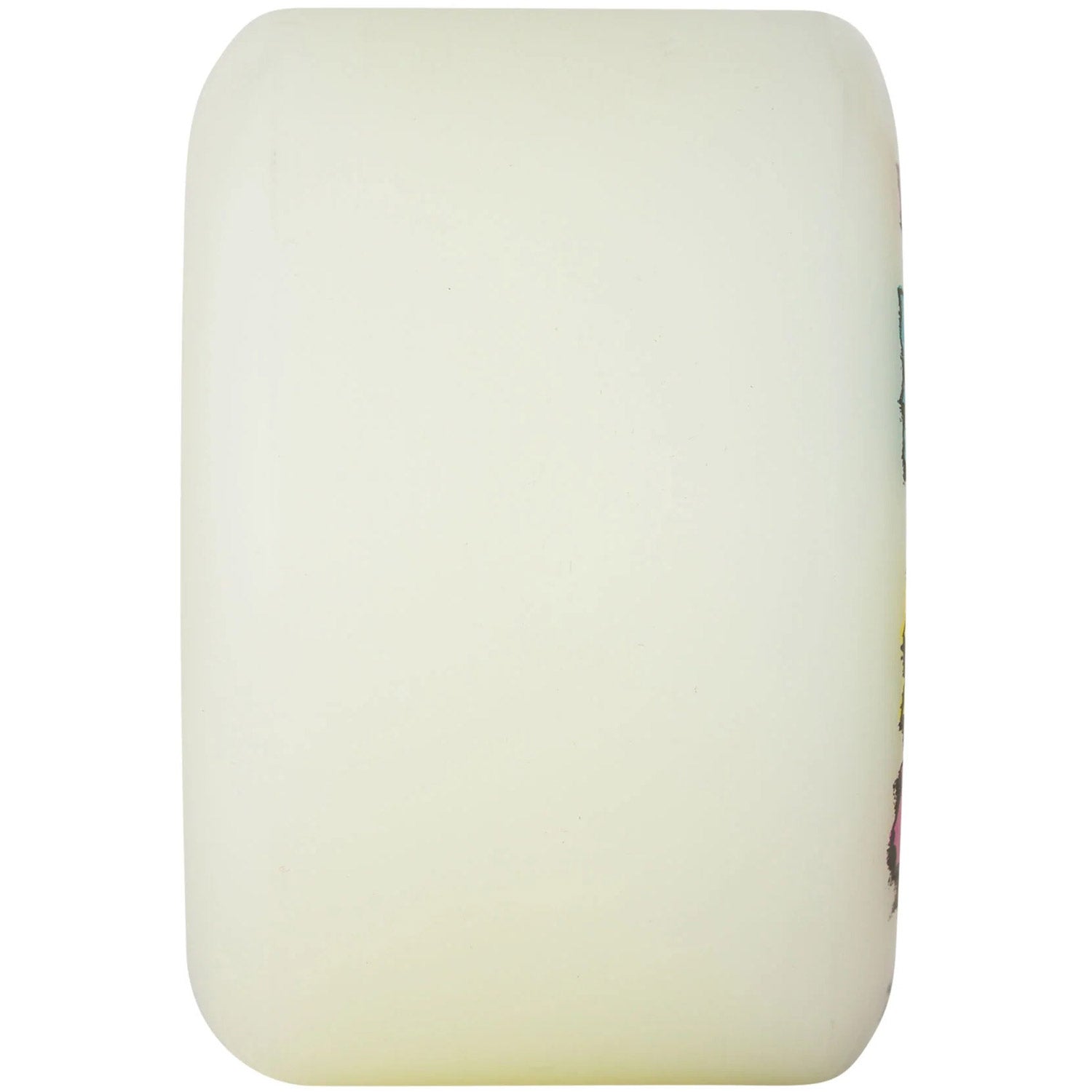 57mm Team Rider White Multi 95a Skateboard Wheels