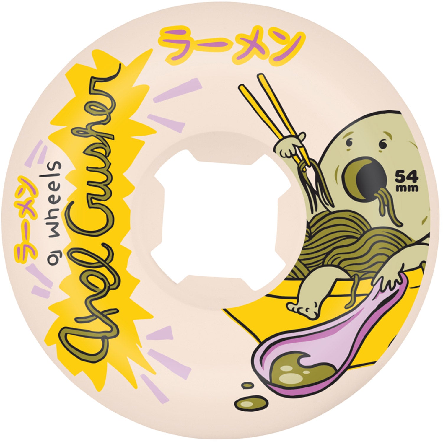 Axel Crusher Ramen Elite 101A Skateboard Wheels