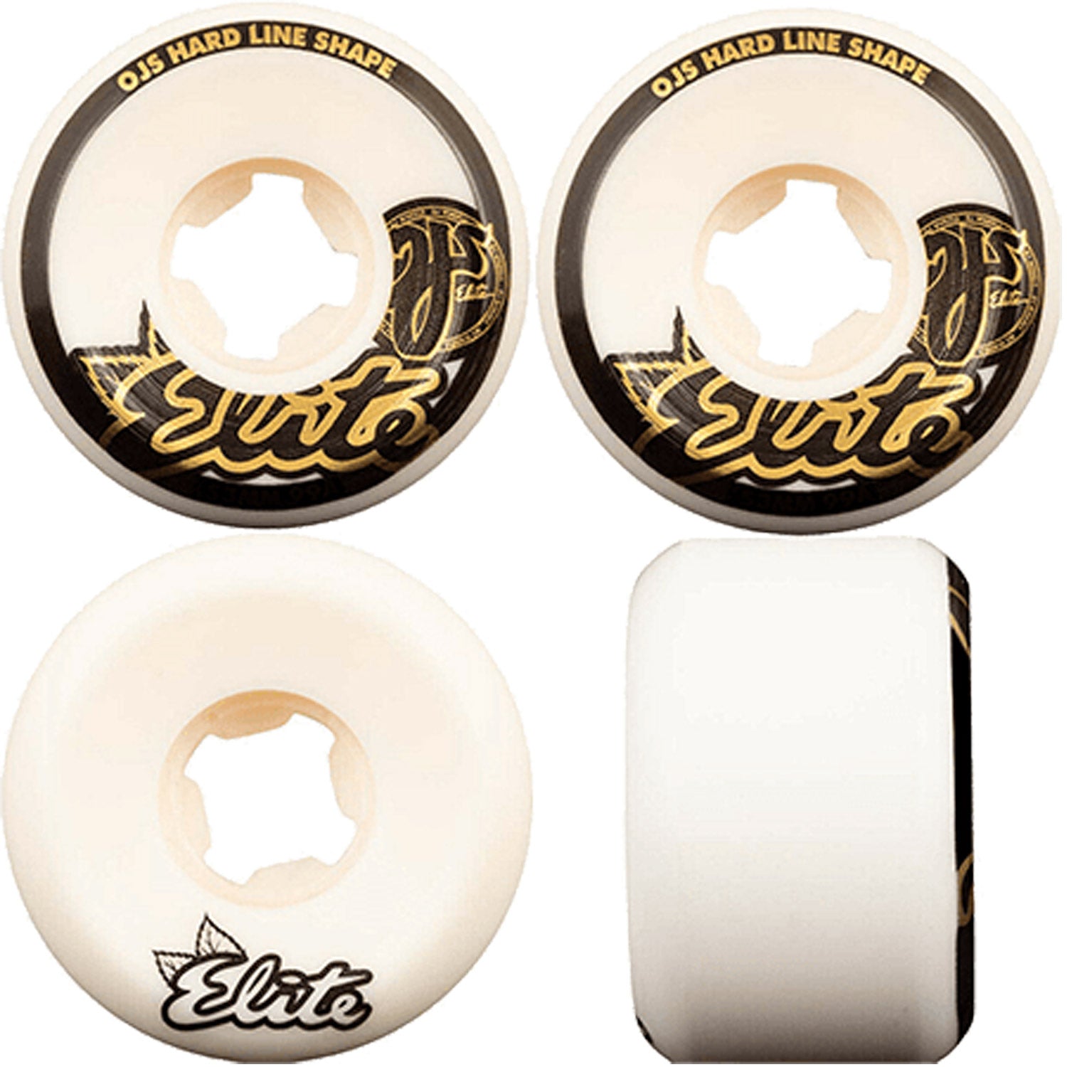 Elite Hardline 99A Skateboard Wheels