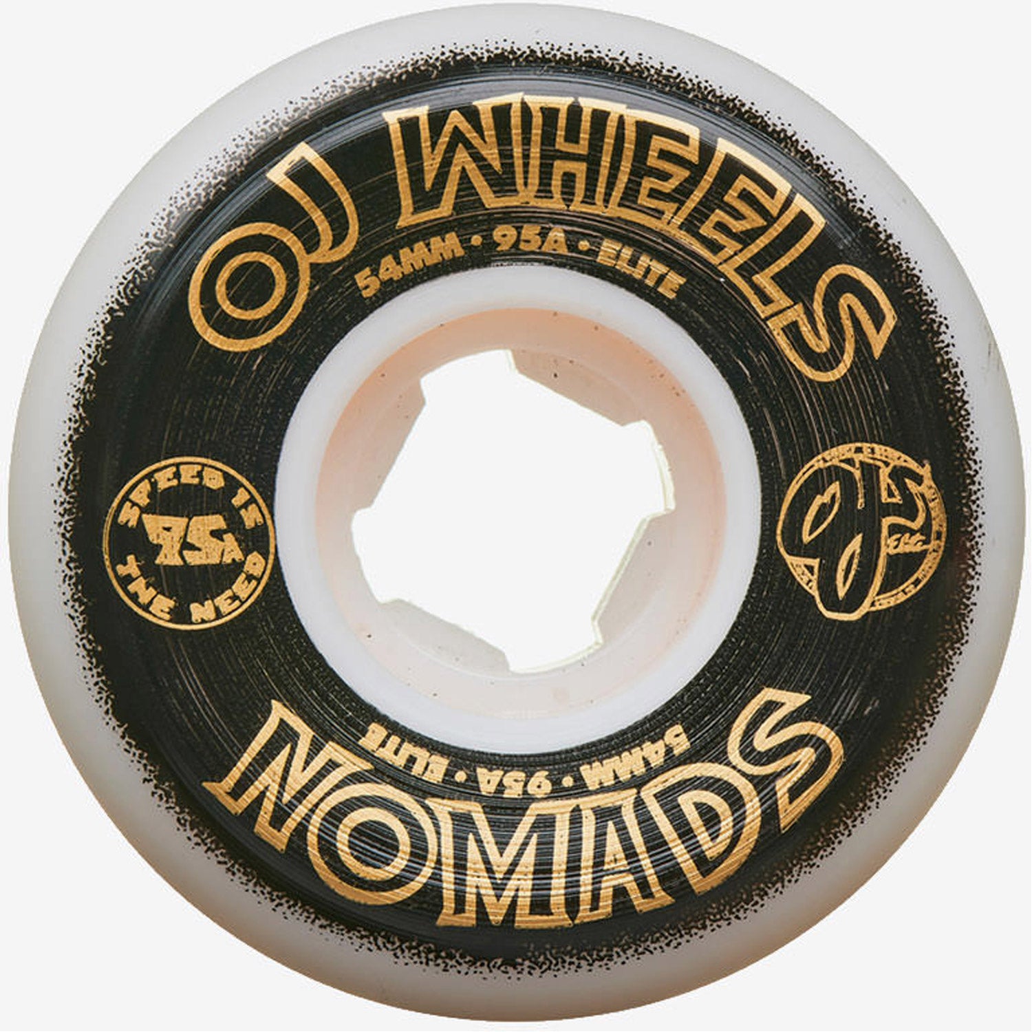 Elite Nomads 95A Skateboard Wheels