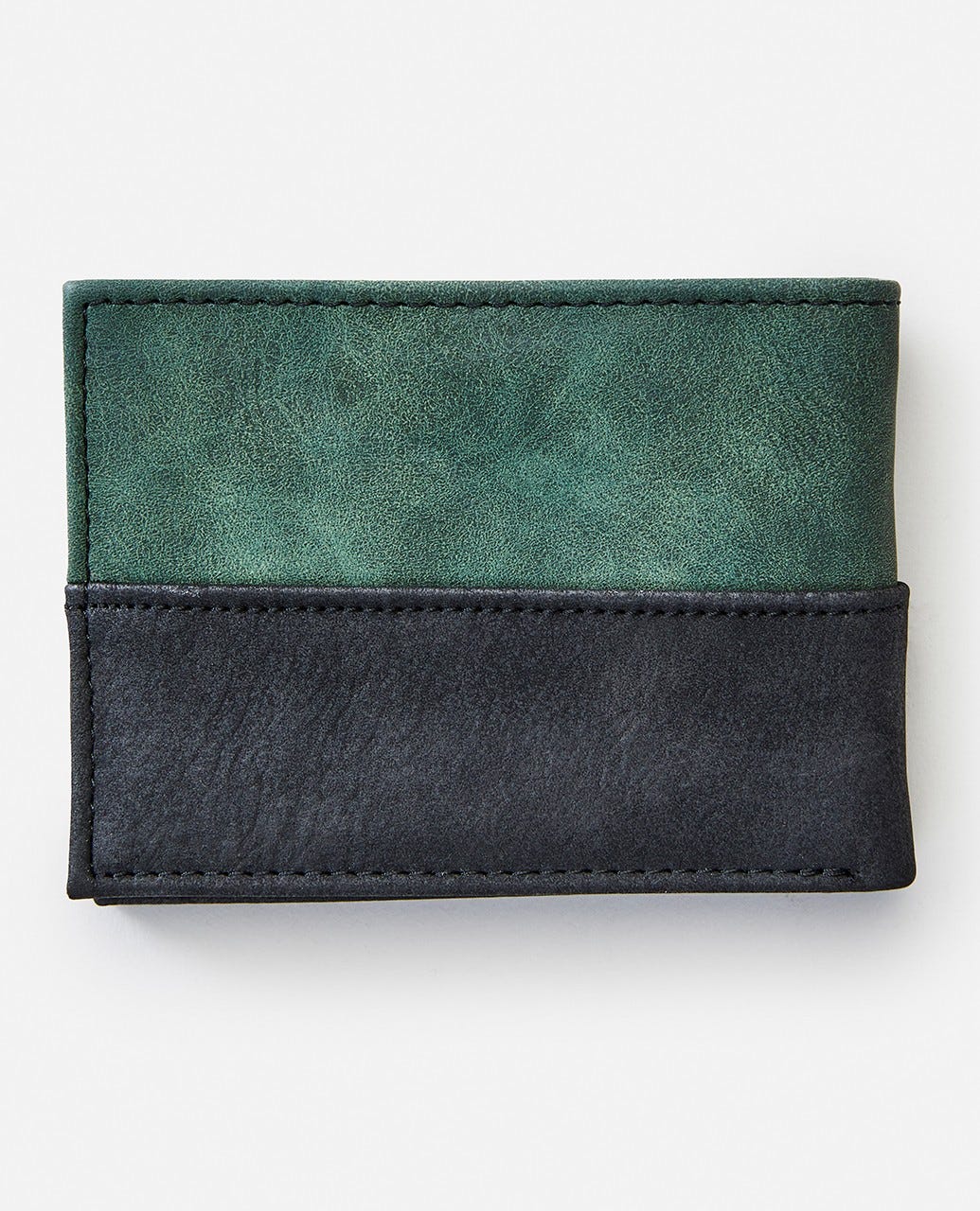 Rip Curl Archie RFID PU Slim Wallet BLACK/OLIVE