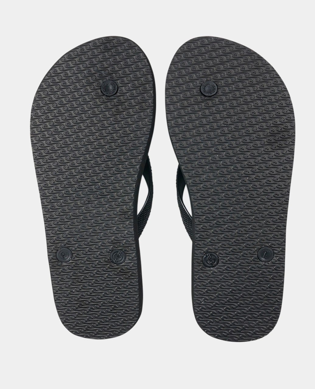 Rip Curl Resin Blown Out Thongs Black/orange