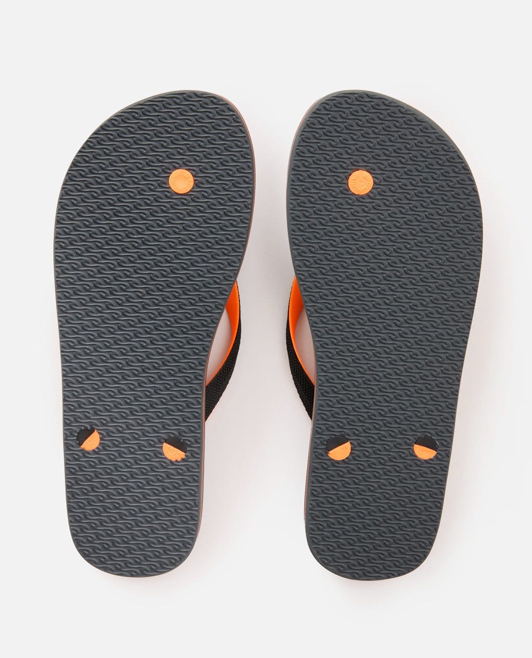 Rip Curl MC 2 Tone Thongs Grey/orange
