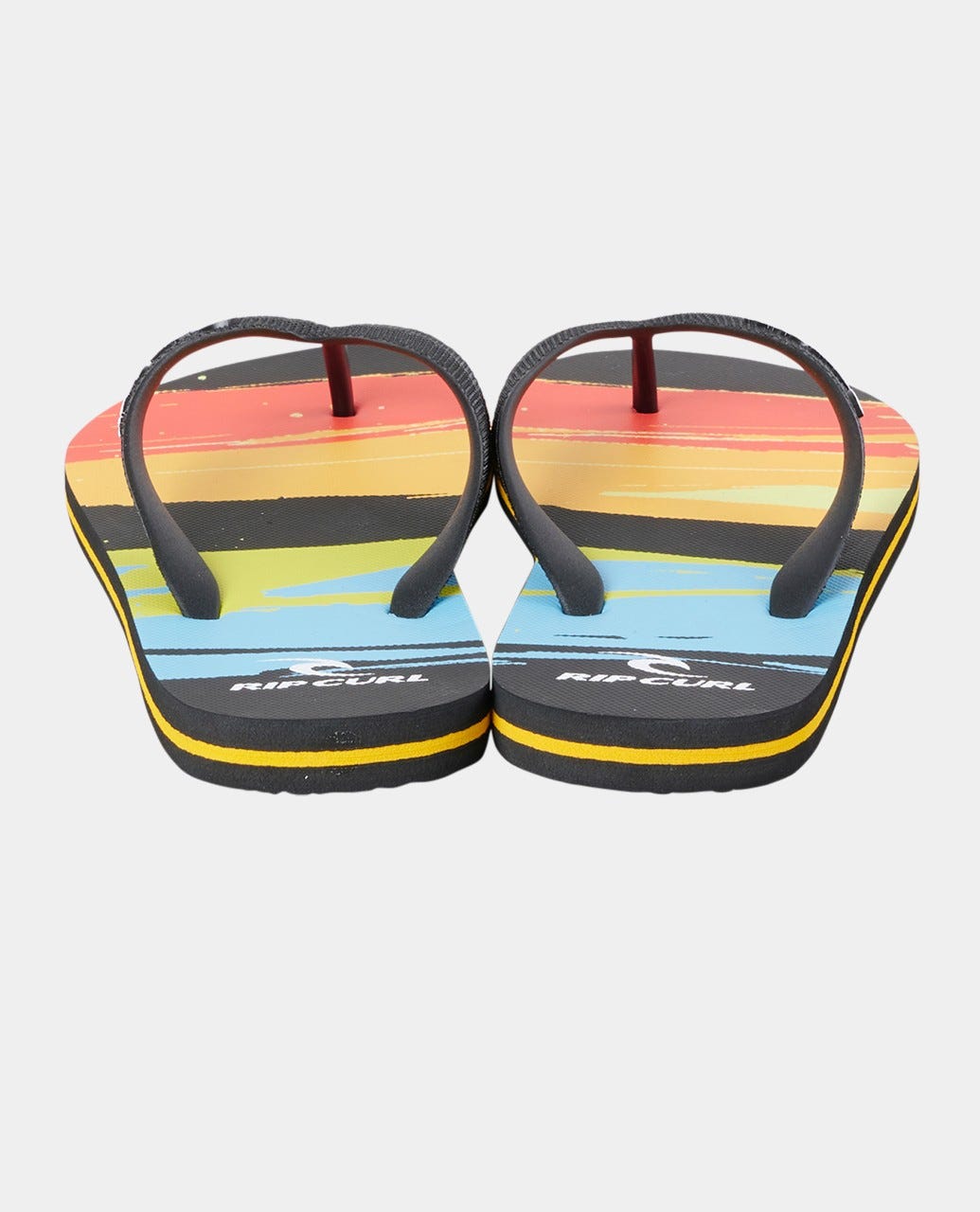Rip Curl Resin Blown Out Thongs Black/orange