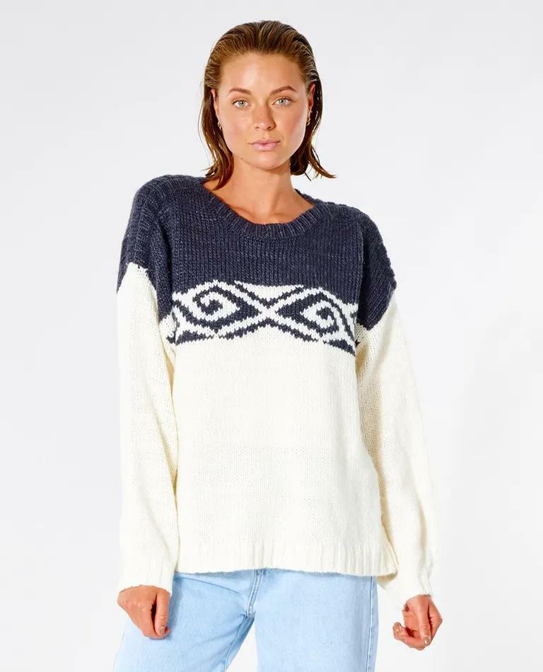 COSMIC COAST KNIT