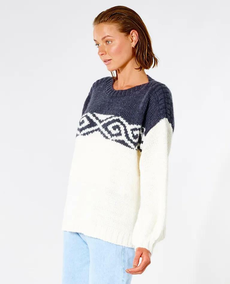 COSMIC COAST KNIT