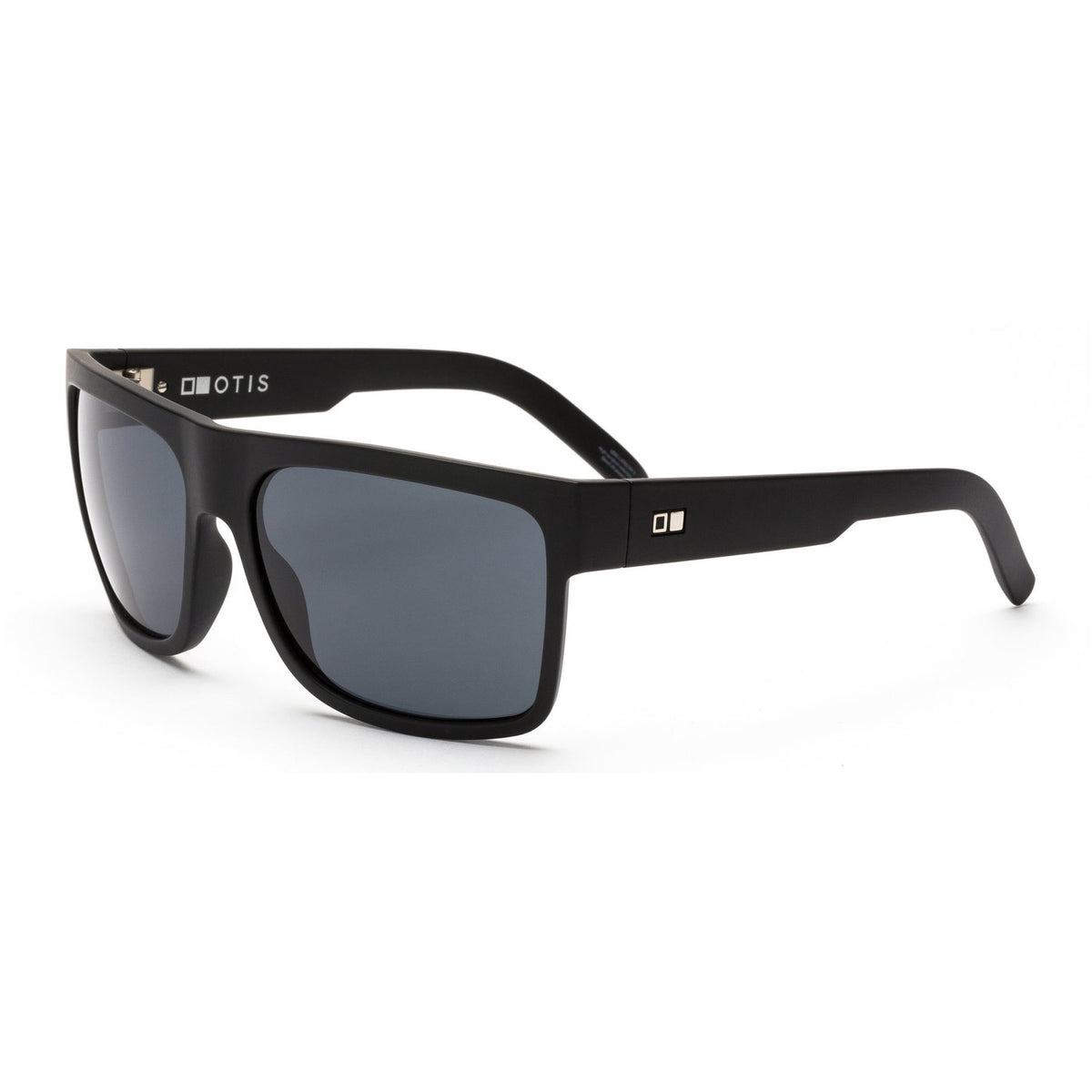 Otis Road Trippin Sunglasses Matte Black / Grey Lens