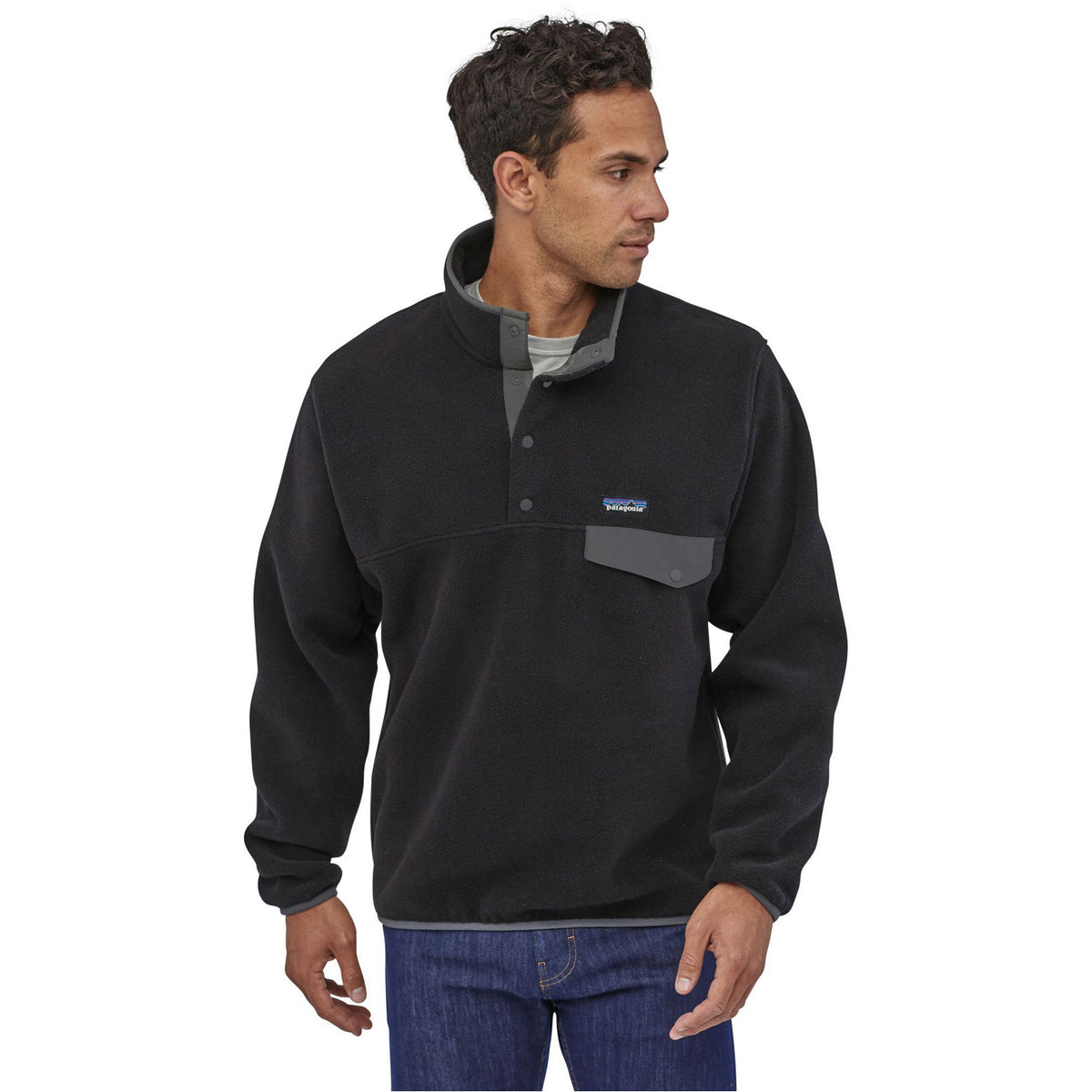 Light Weight Synch Snap-T Pull Over
