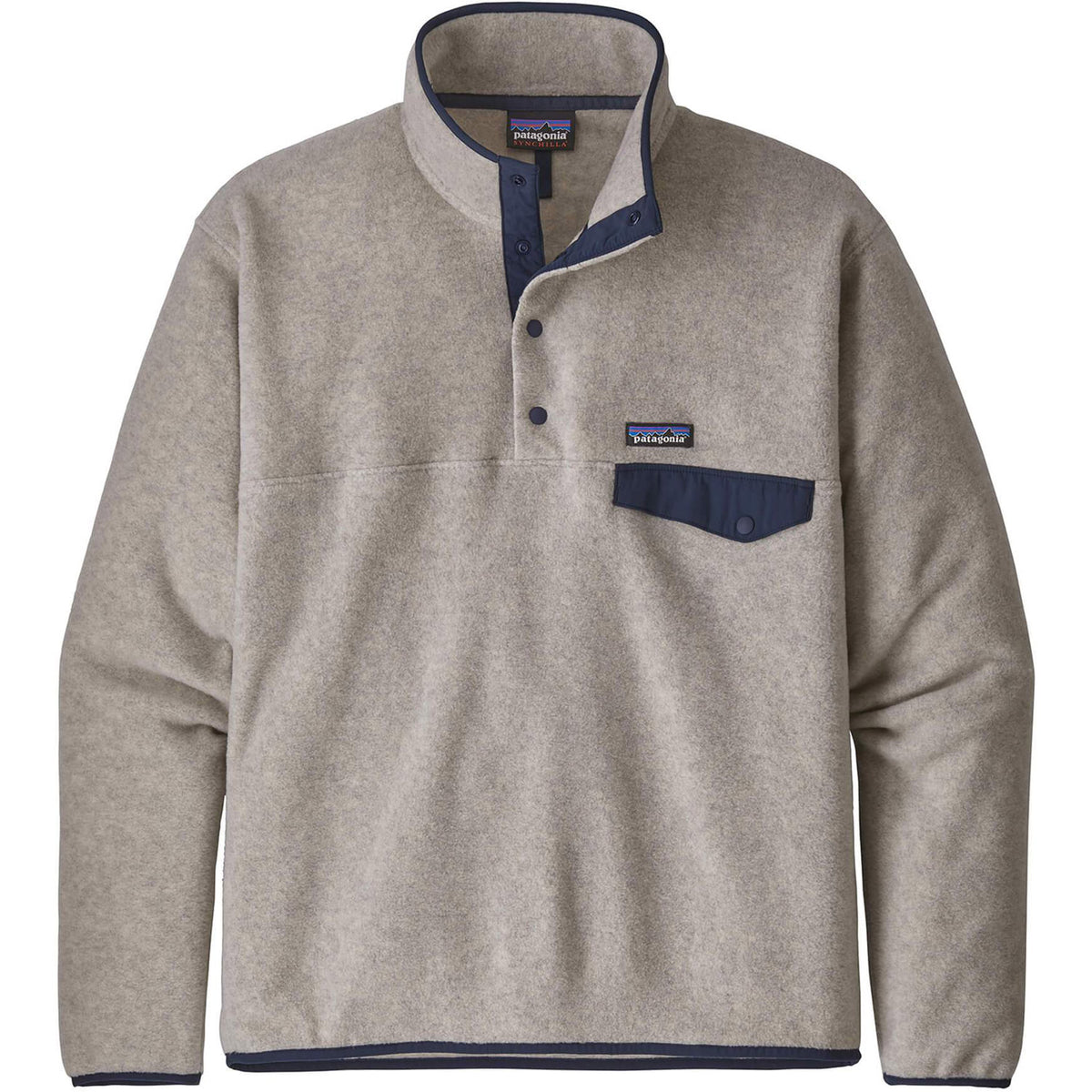 Light Weight Synch Snap-T Pull Over