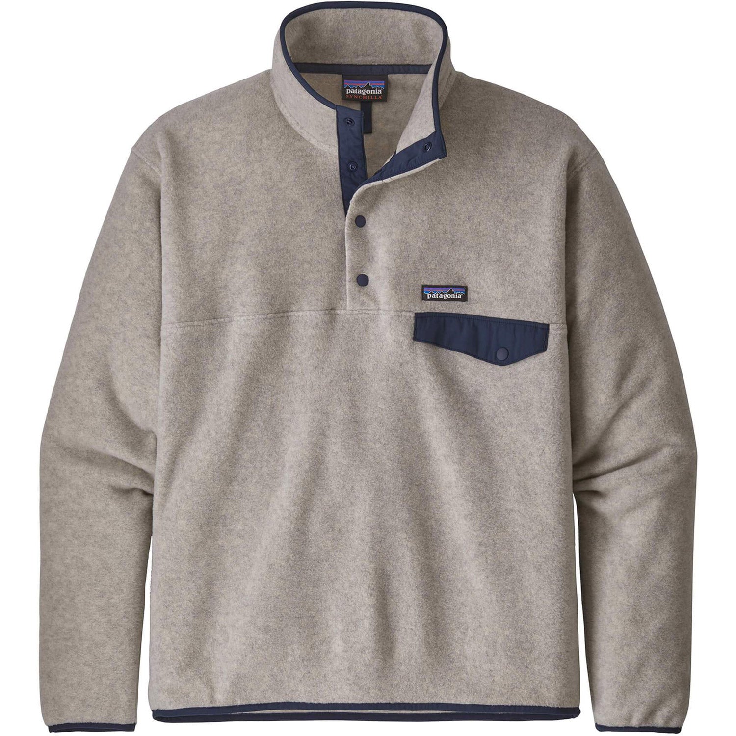 Light Weight Synch Snap-T Pull Over