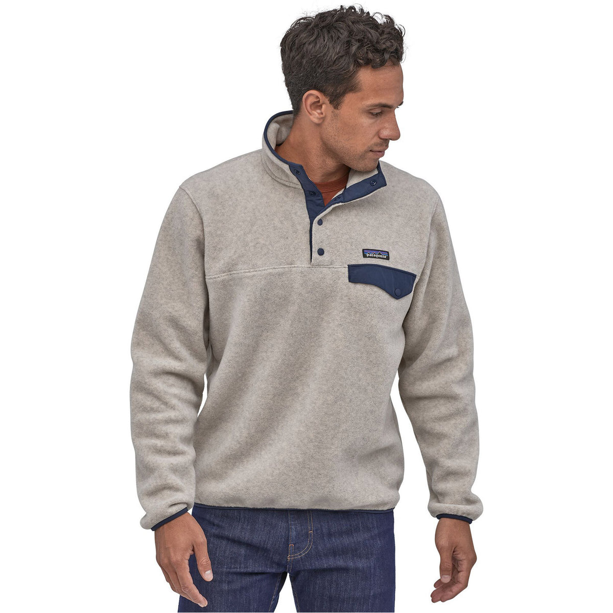 Light Weight Synch Snap-T Pull Over