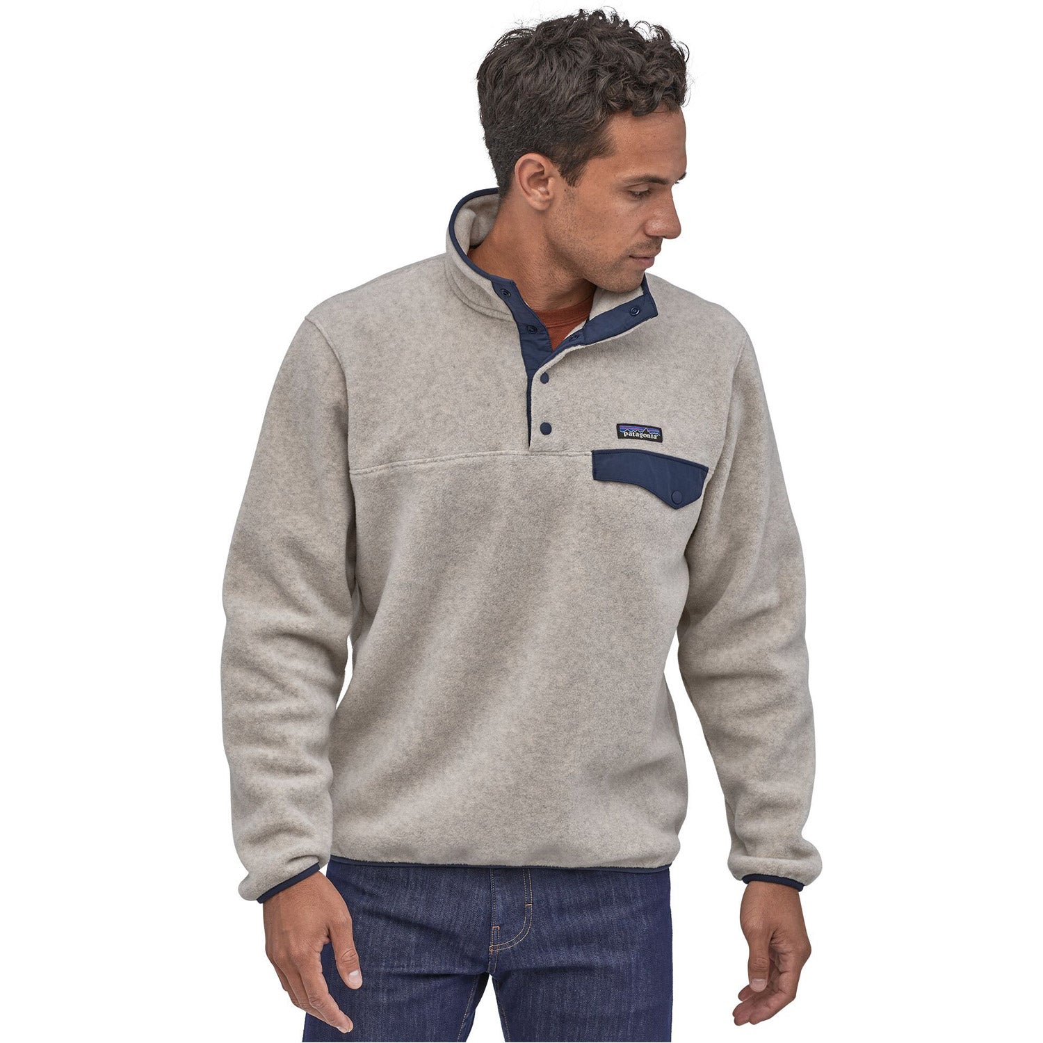 Light Weight Synch Snap-T Pull Over