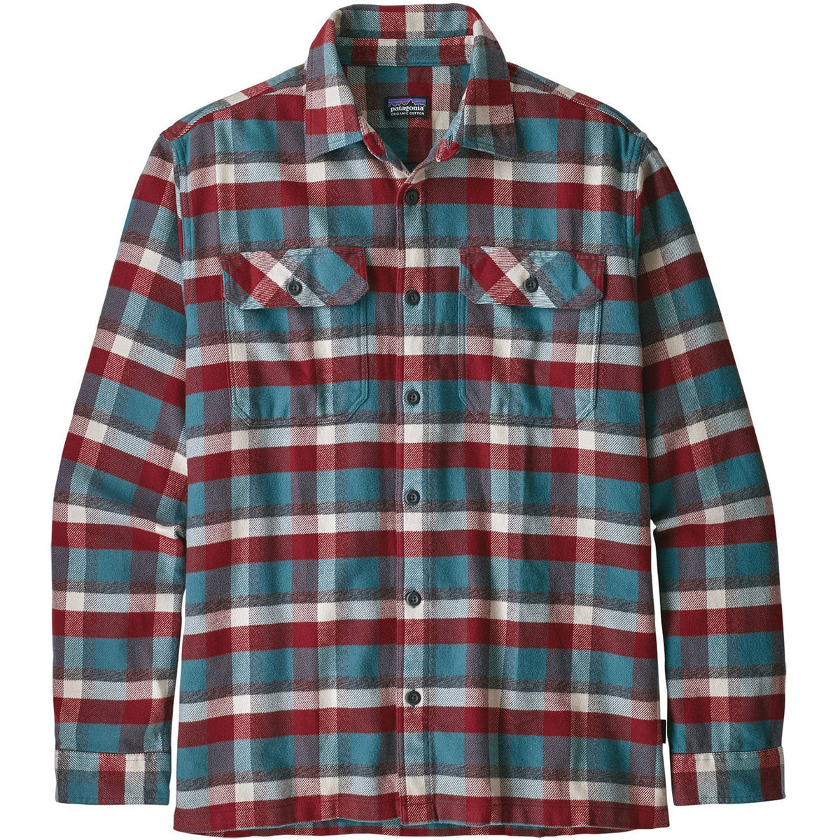 Long Sleeve Fjord Flannel Shirt