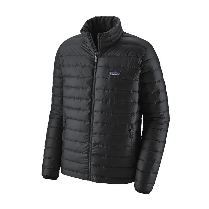 Patagonia Men's Down Sweater - Black Black